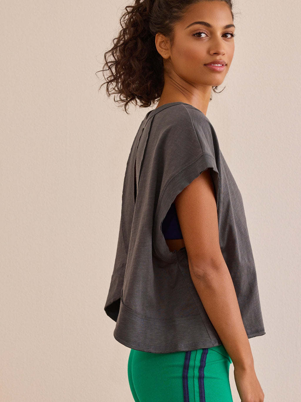In Motion Circle Back Tee