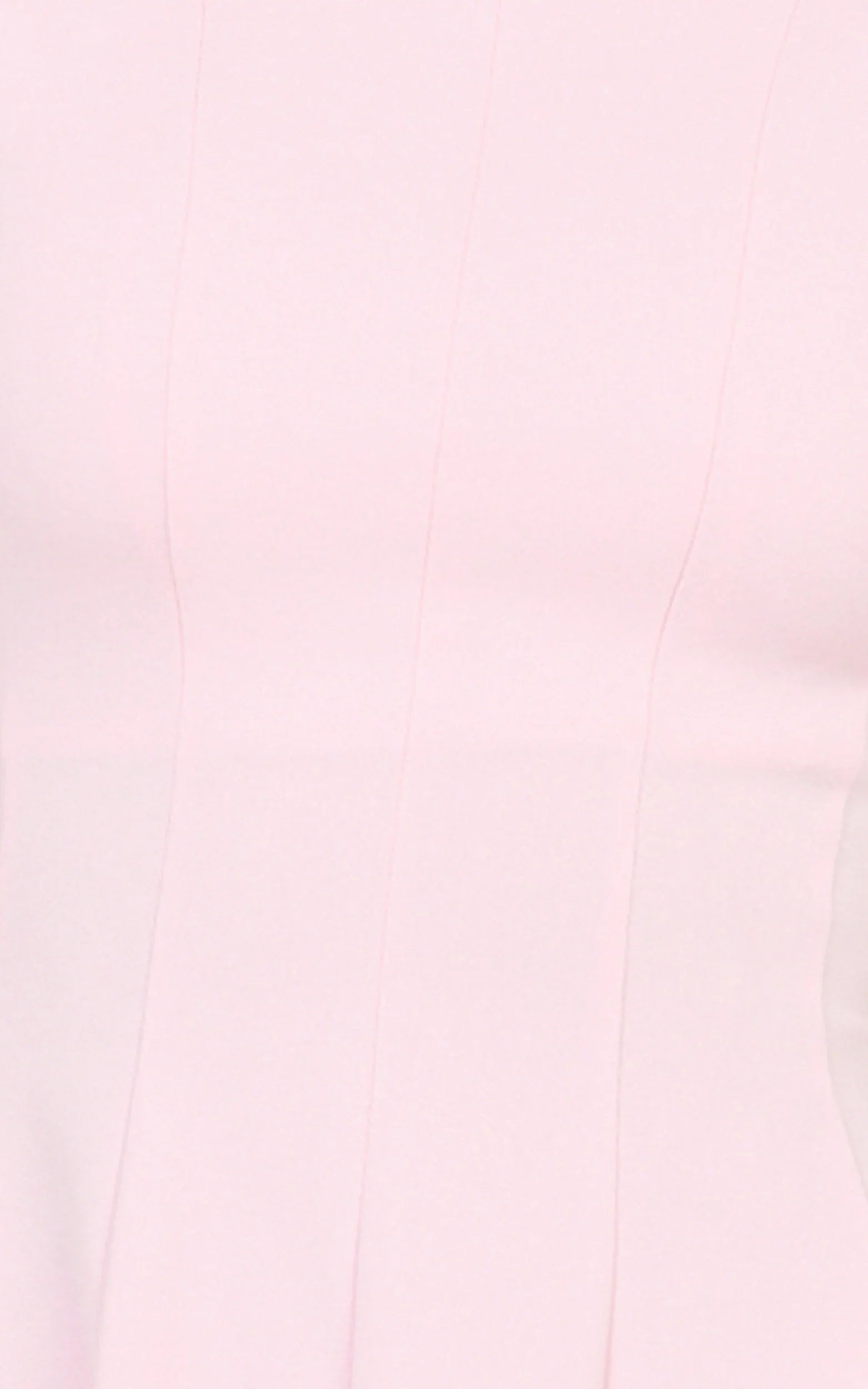 Becky Mini Dress - High Neck Sleeveless Fit And Flare Dress in Pink