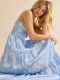 Kellsa Floral Maxi Dress