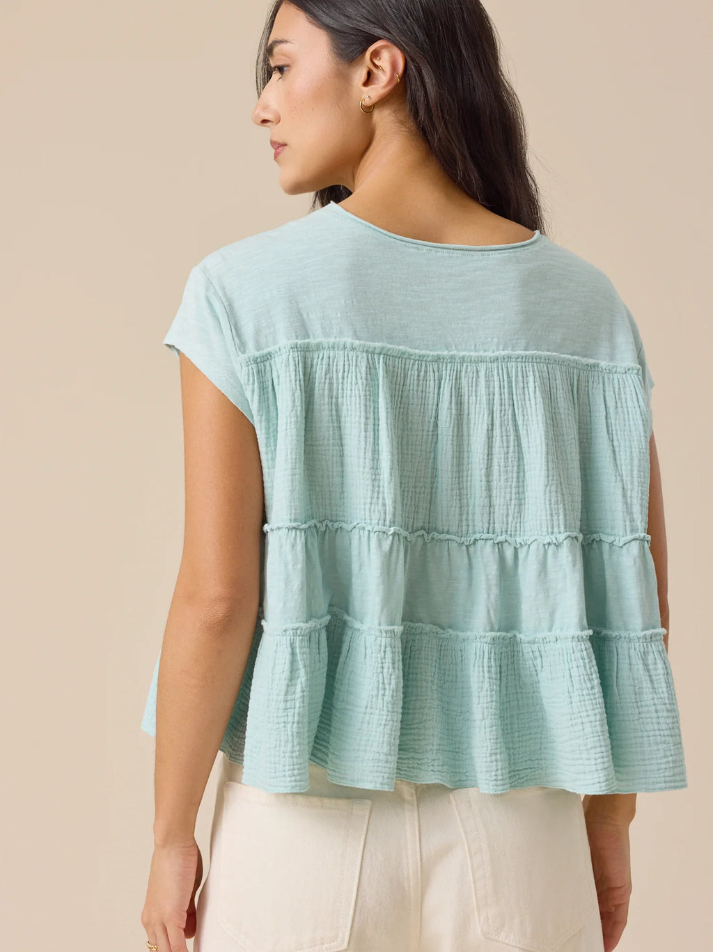 Mara Tiered Babydoll Top