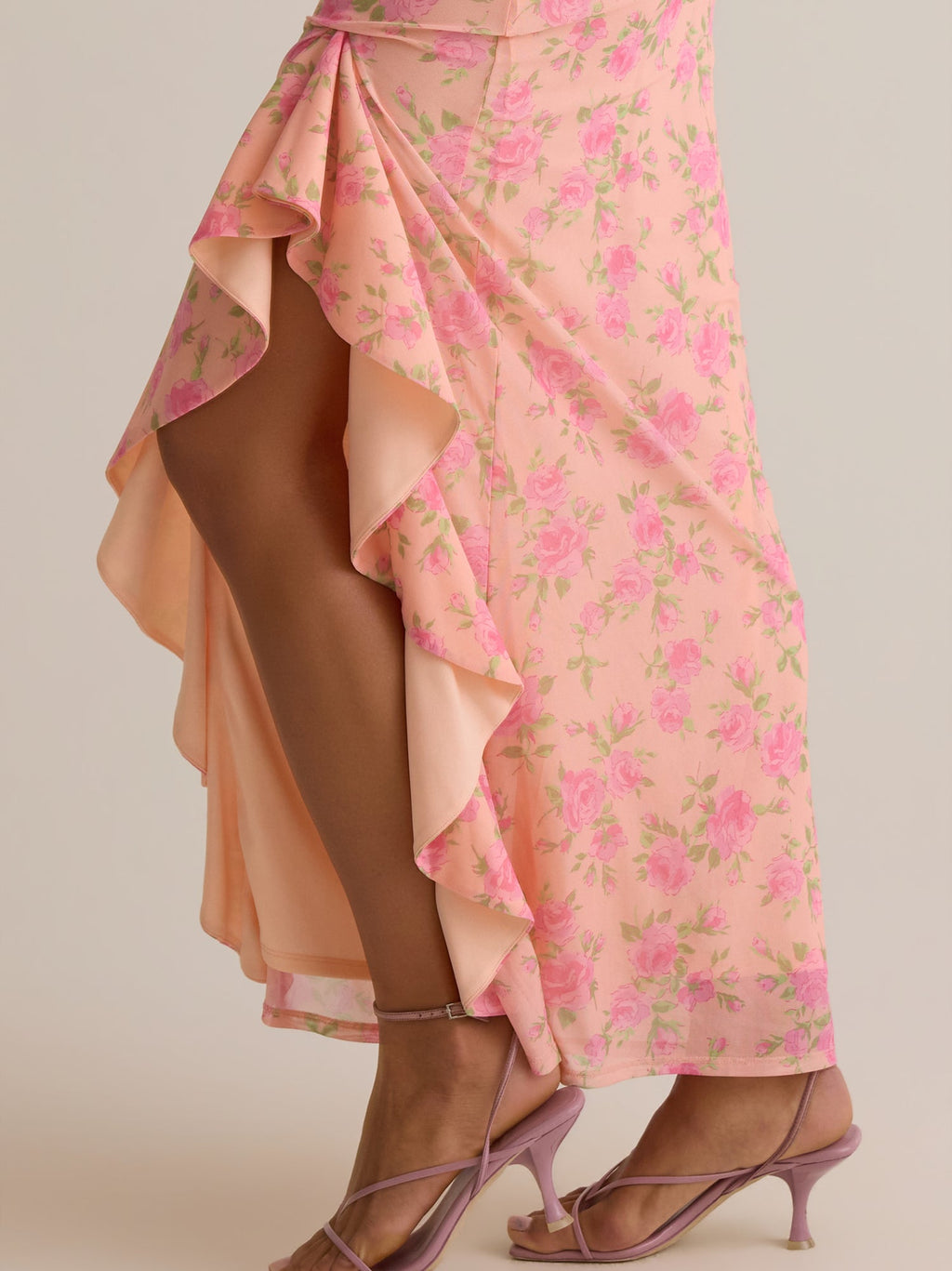 Kalista Floral Maxi Dress
