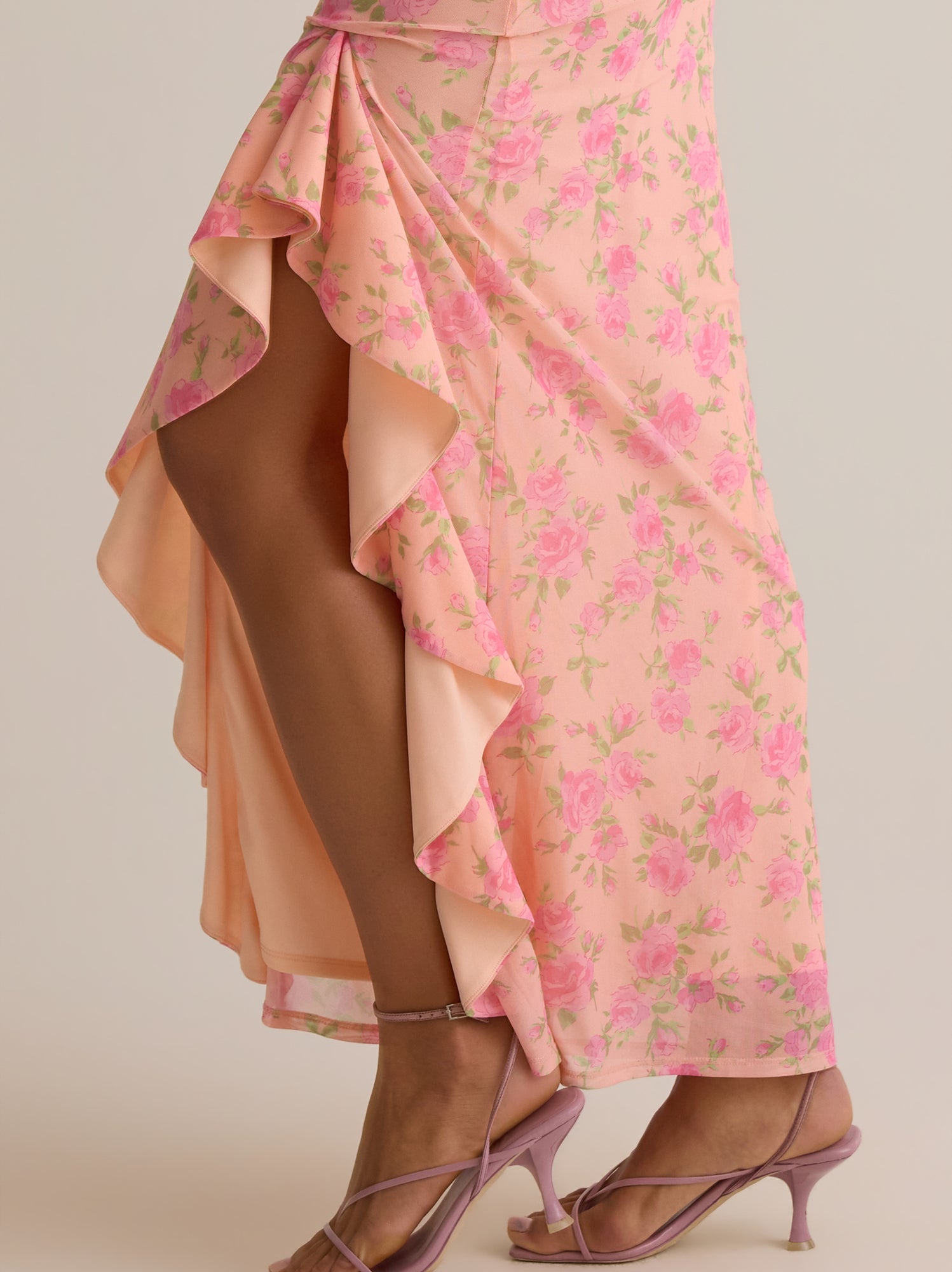 Kalista Floral Maxi Dress