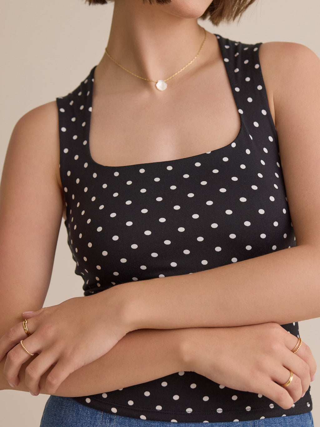 Lillie Polka Dot Cami