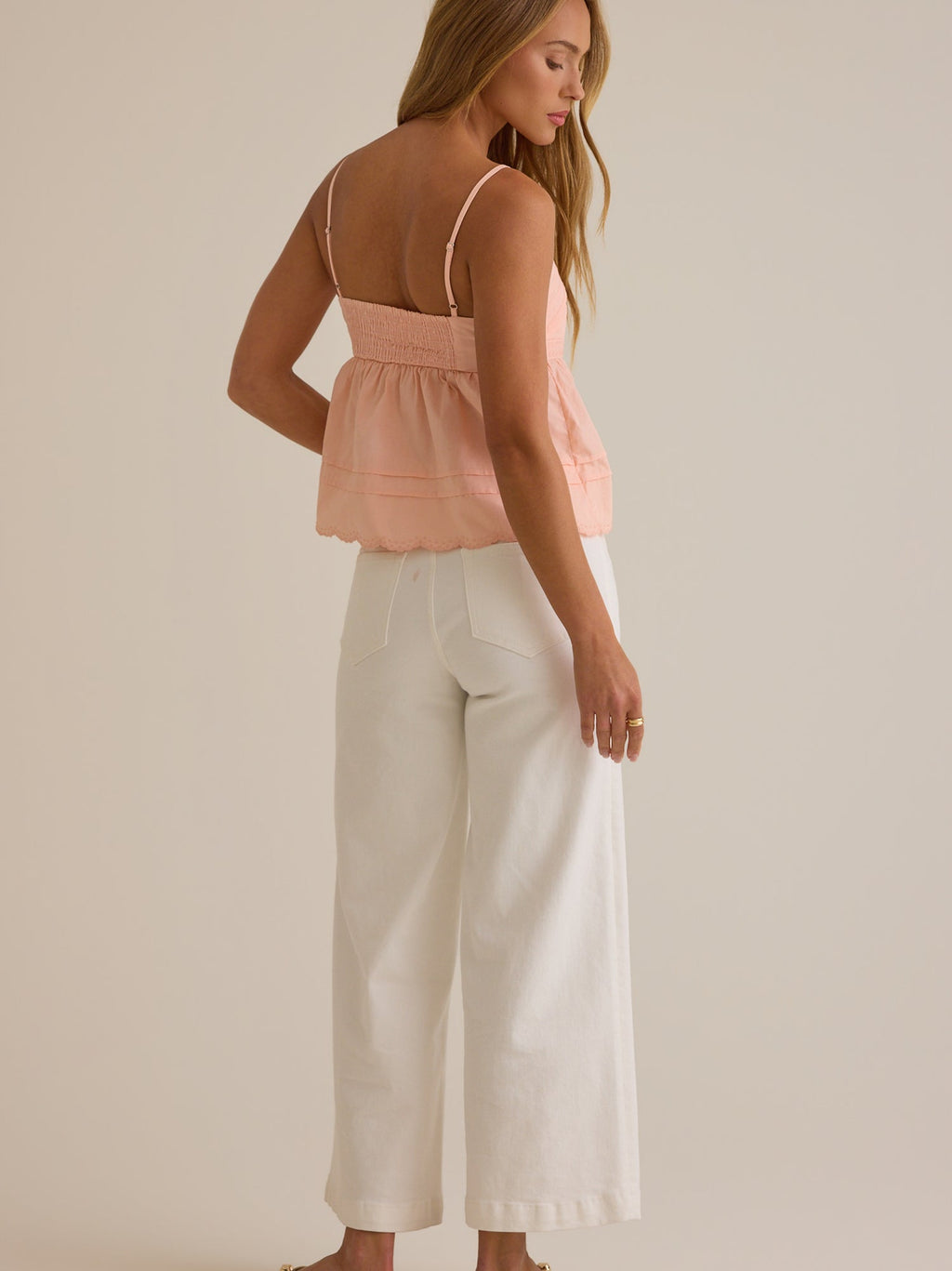 Elliot Embroidered Tank Top