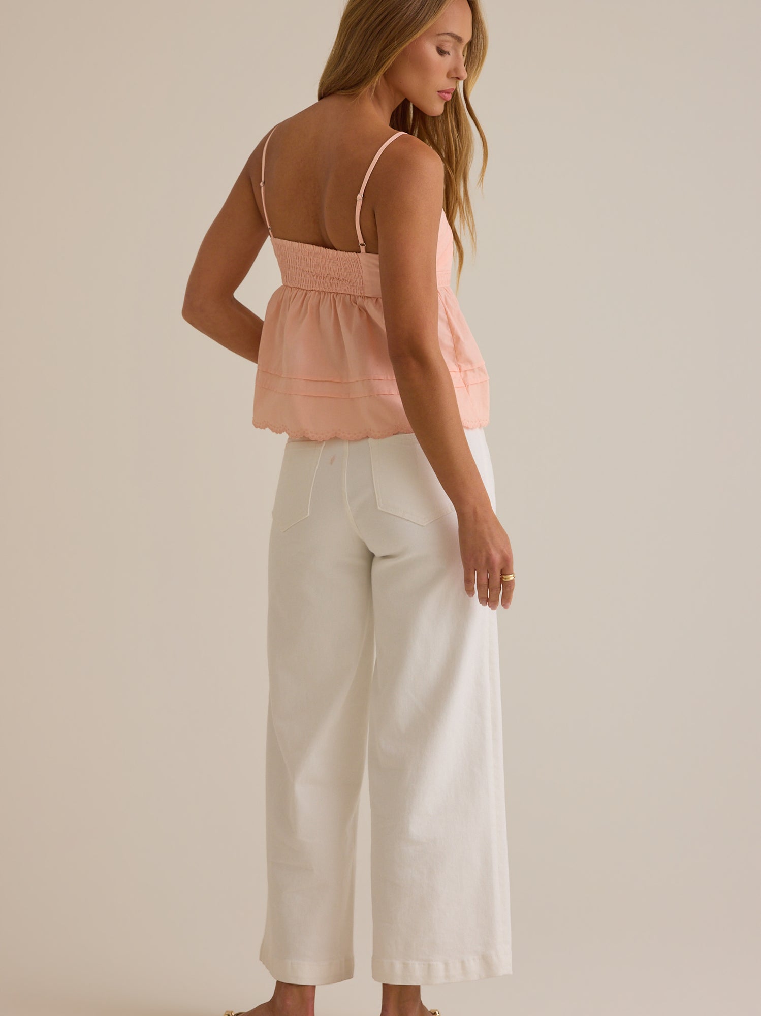 Elliot Embroidered Tank Top