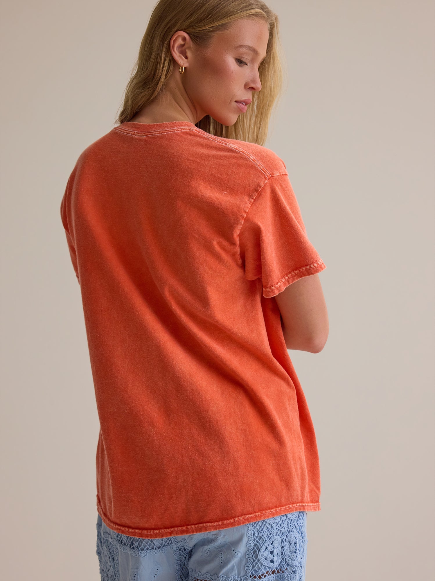Oyster Club Oversized Tee