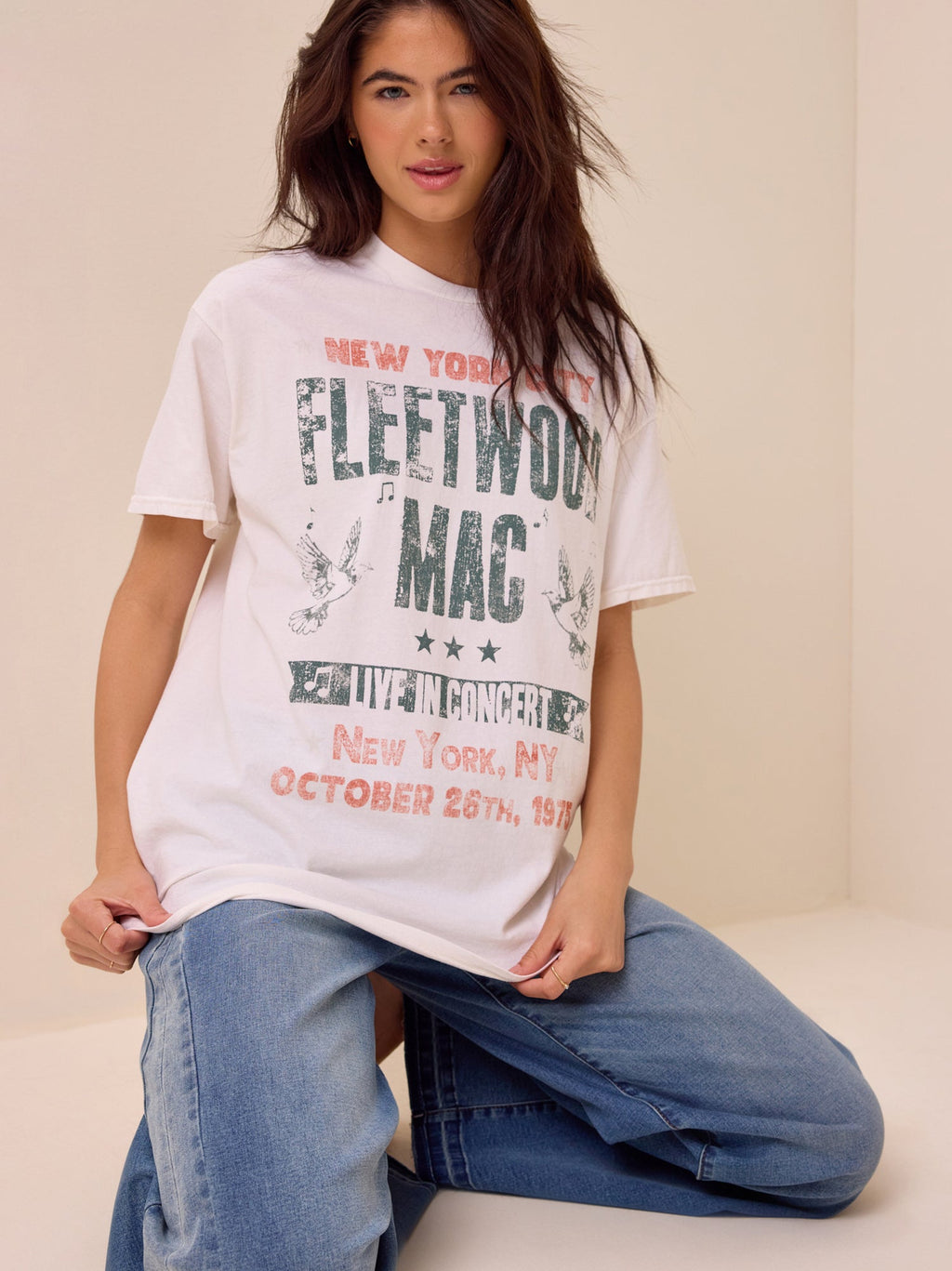 NYC Fleetwood Mac Concert Tee