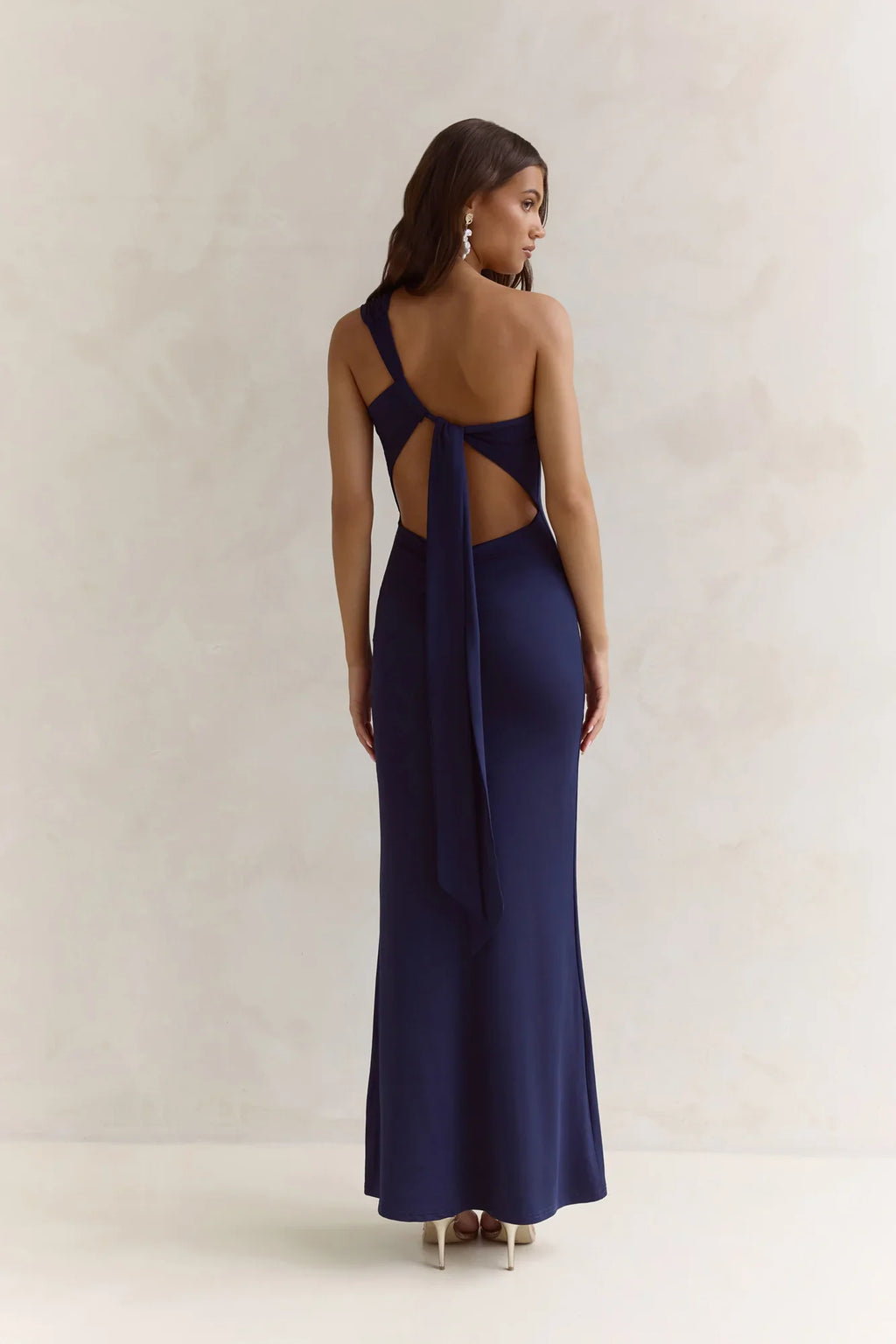 Lovely Mood Maxi Dress Navy