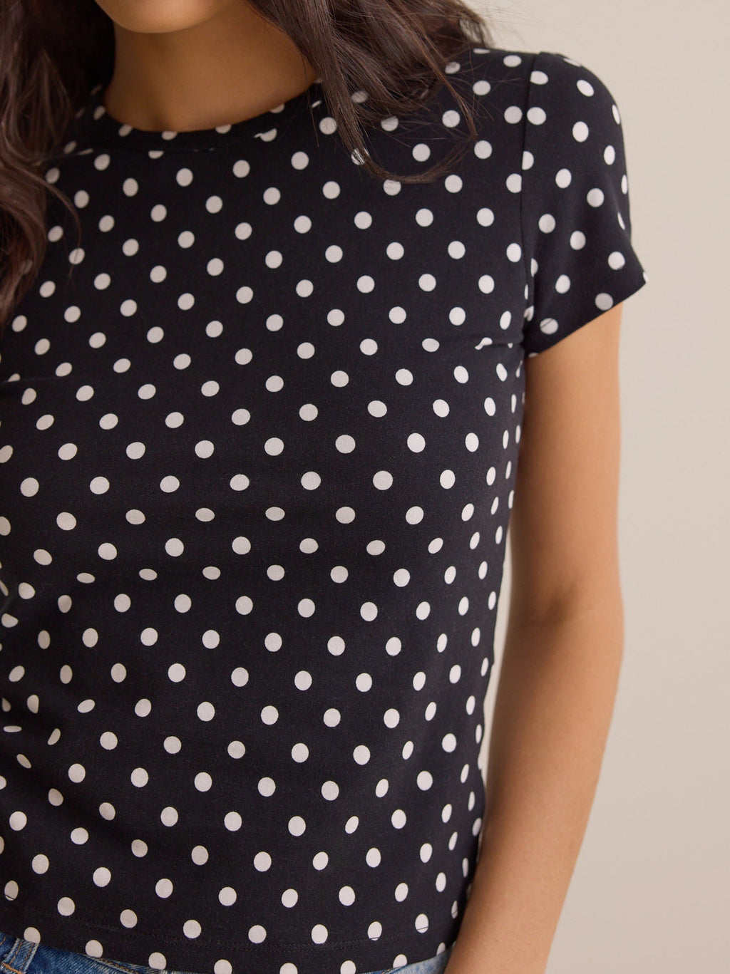 Pennie Polka Dot Tee