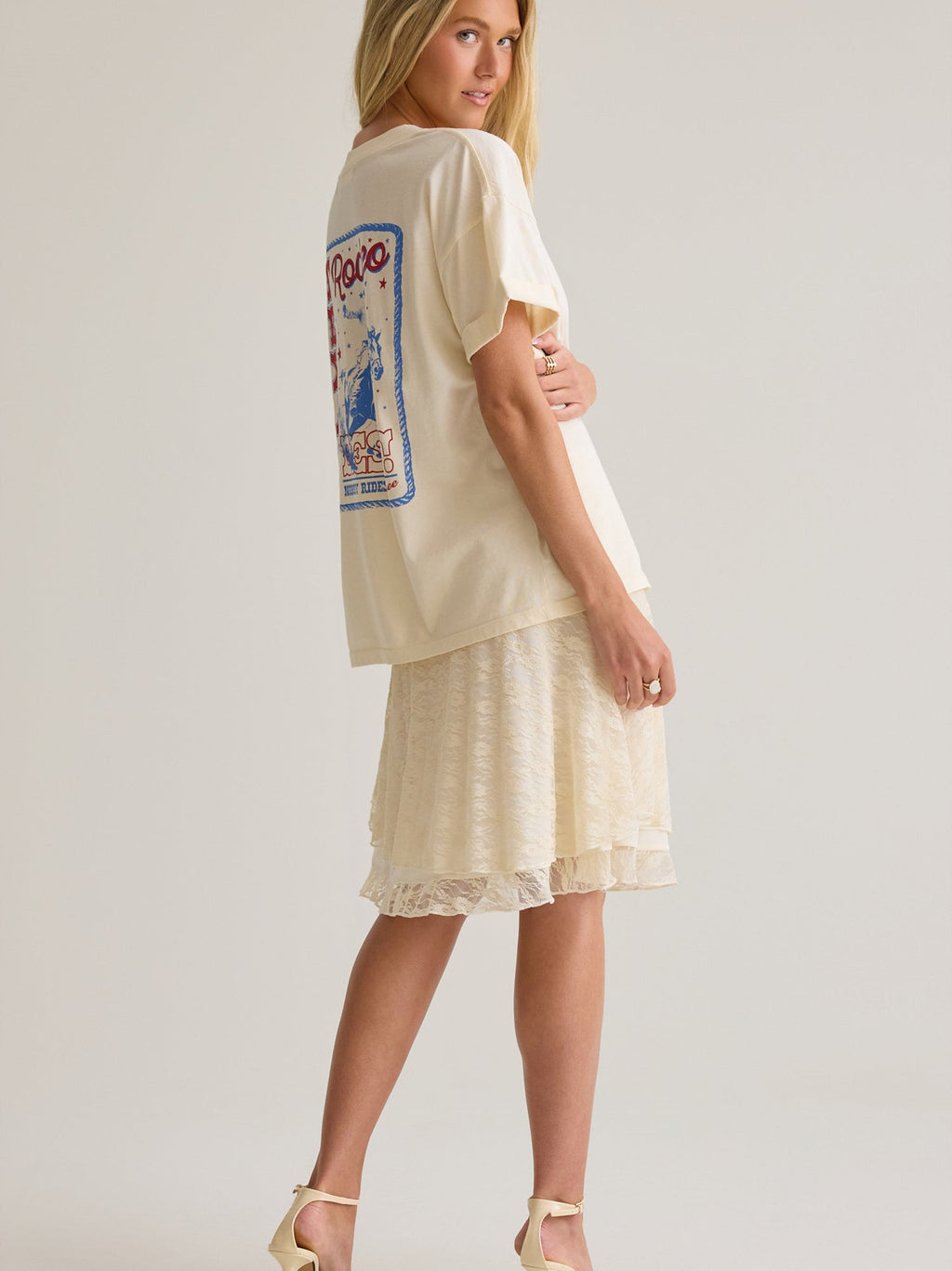 Texas Rodeo Relaxed Tee