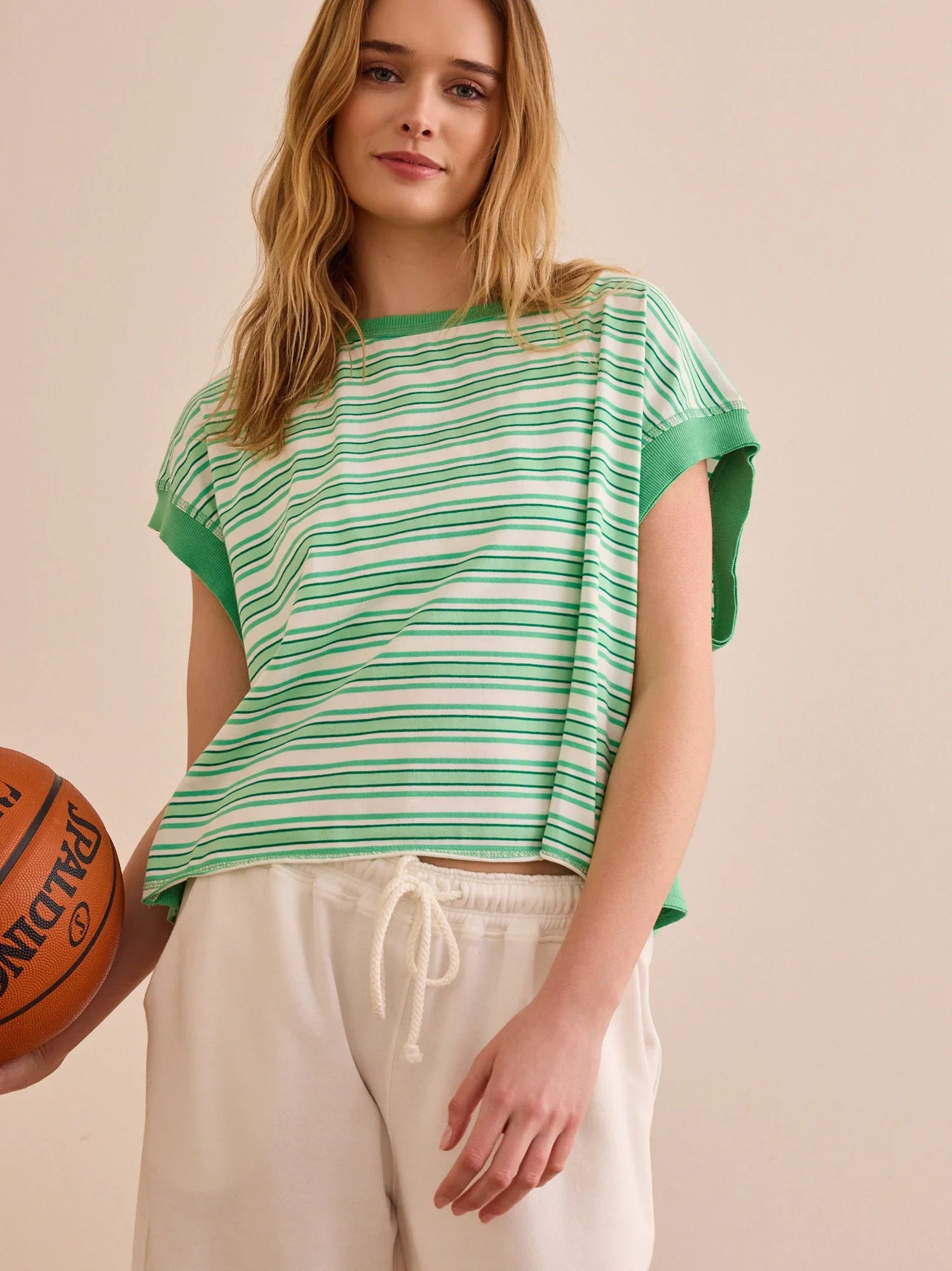 Sprint Stripe Tee