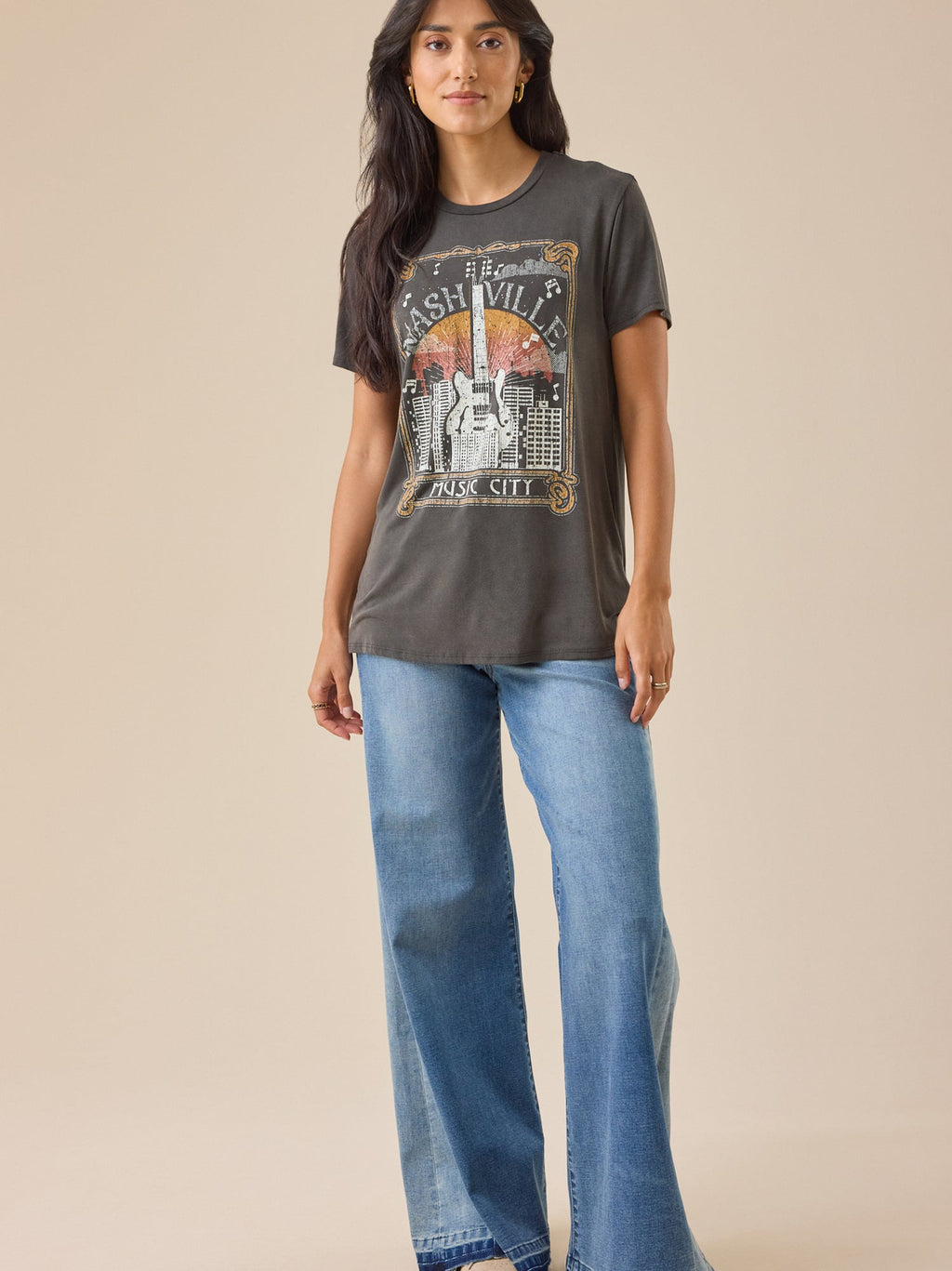 Nashville Boyfriend Tee