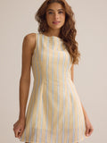 Juliet Stripe Mini Dress