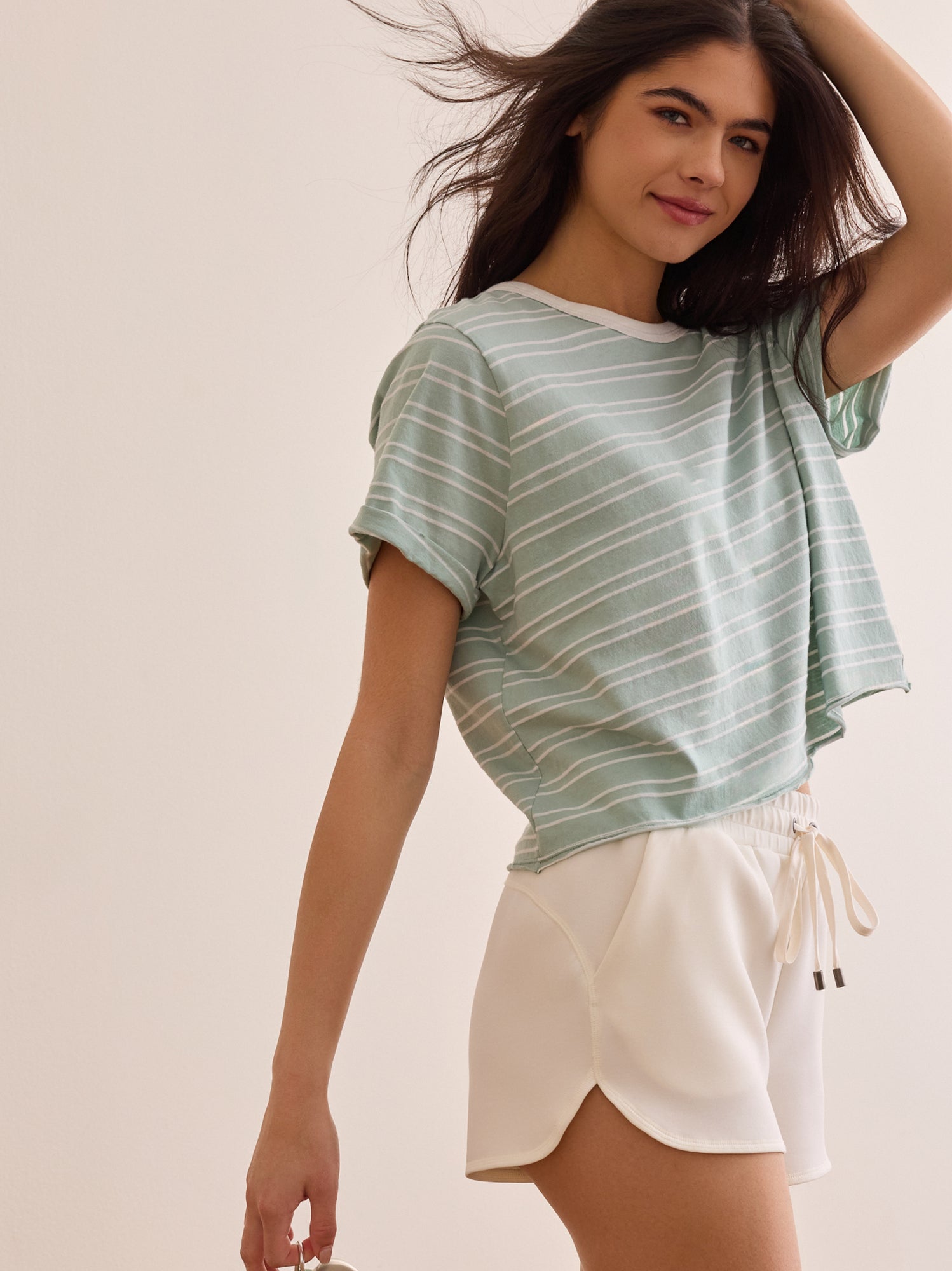 Linear Pace Boxy Tee