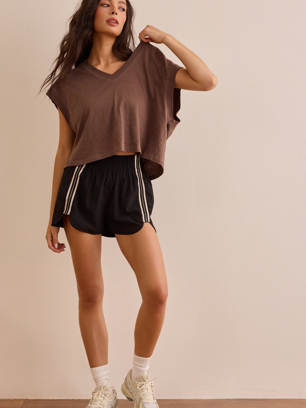 Overtime Open Back Tee