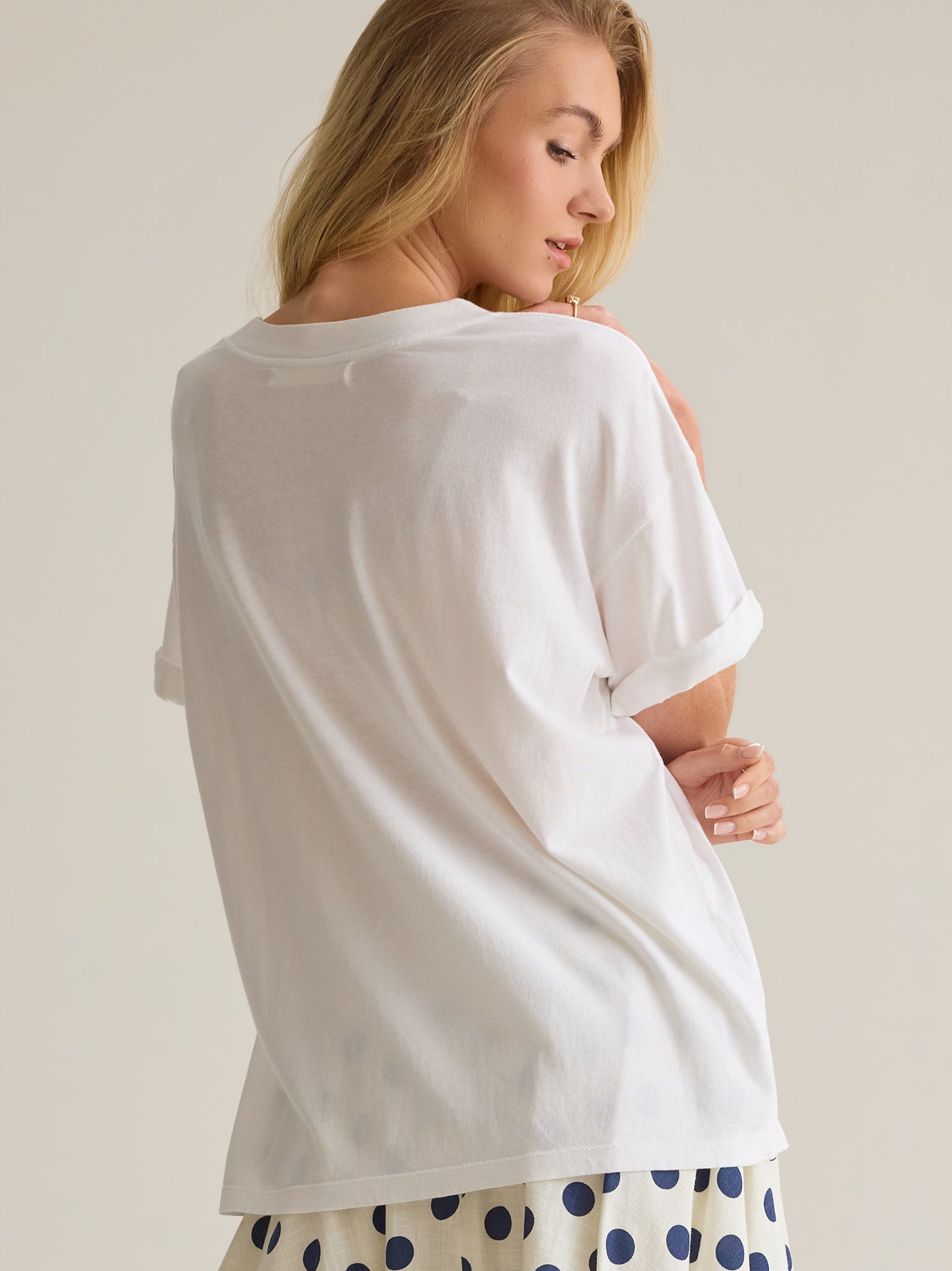 Mallorca Spain Oversized Tee