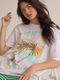 Catch Me Under the Palm Tree Tee