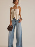 Lexey Backless Halter Tank