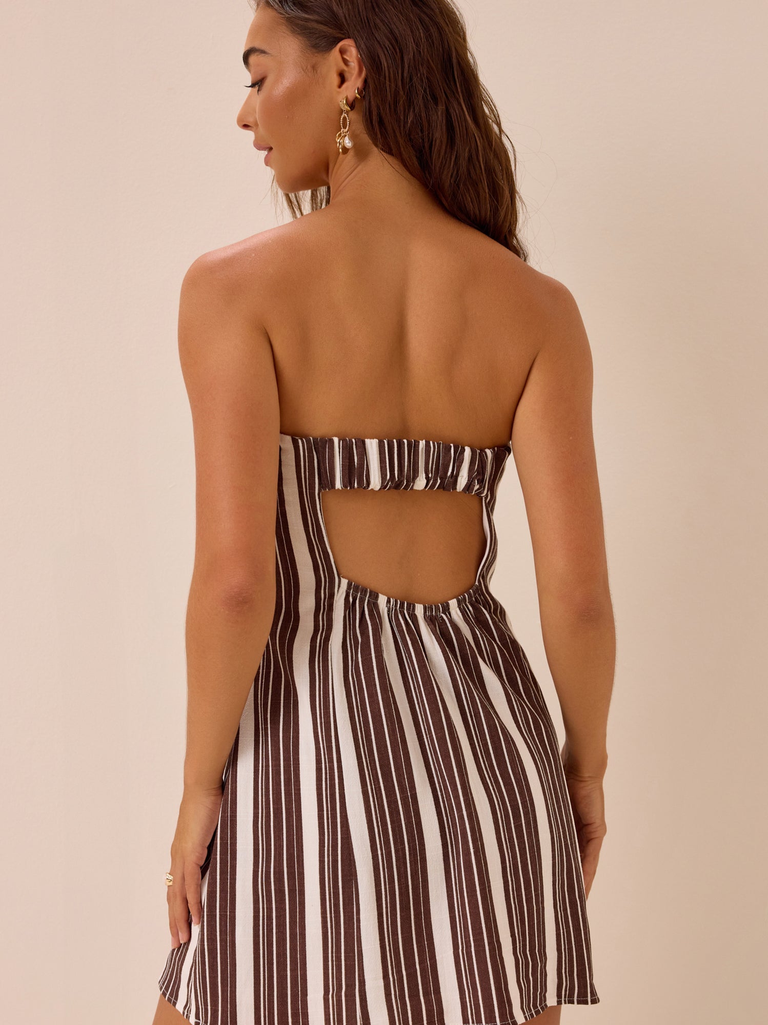 Selene Strapless Mini Dress