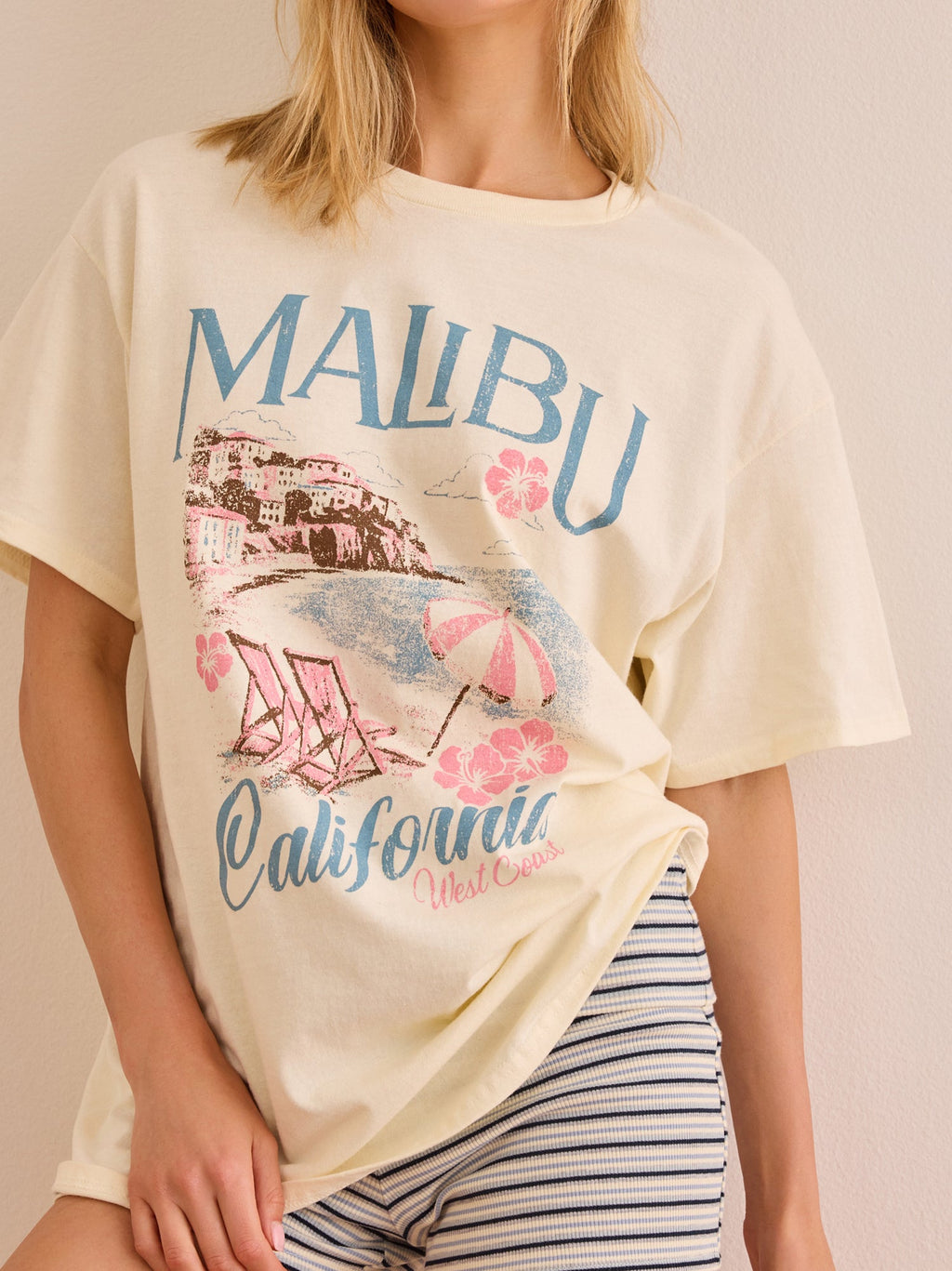 Malibu Oversized Tee