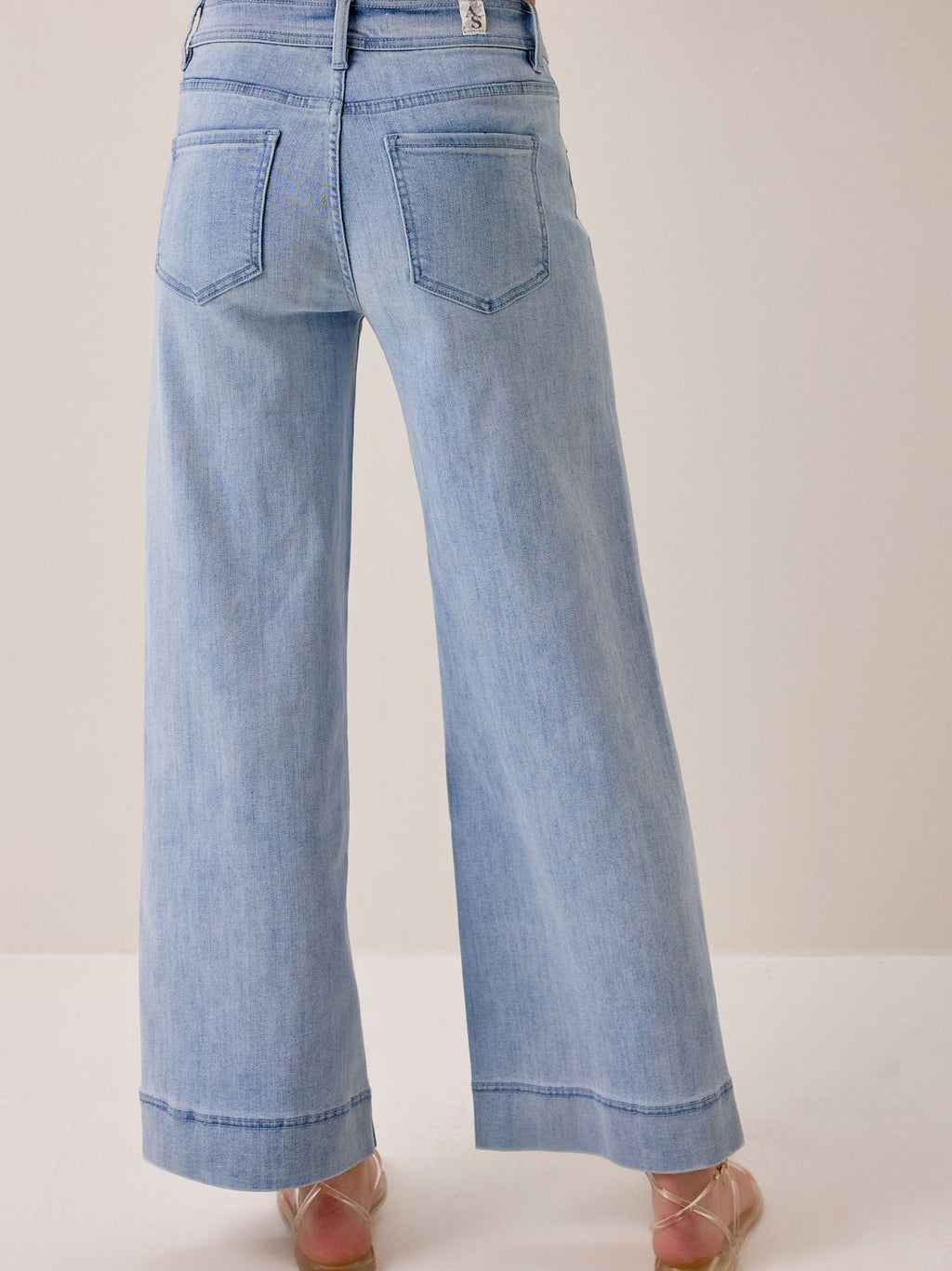 Hannah Wide Hem Jean
