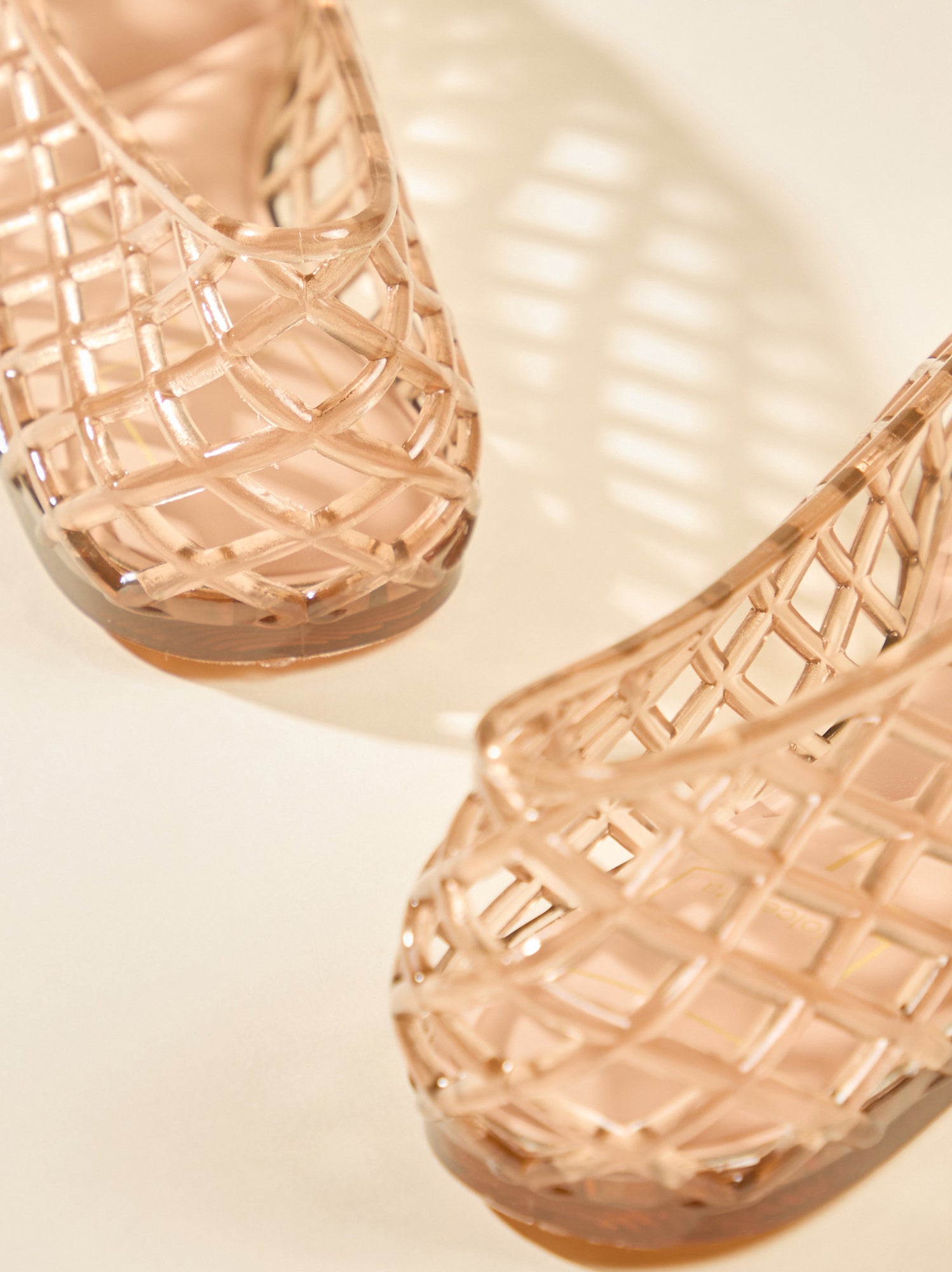 Dolce Vita Jelly Cage Flat