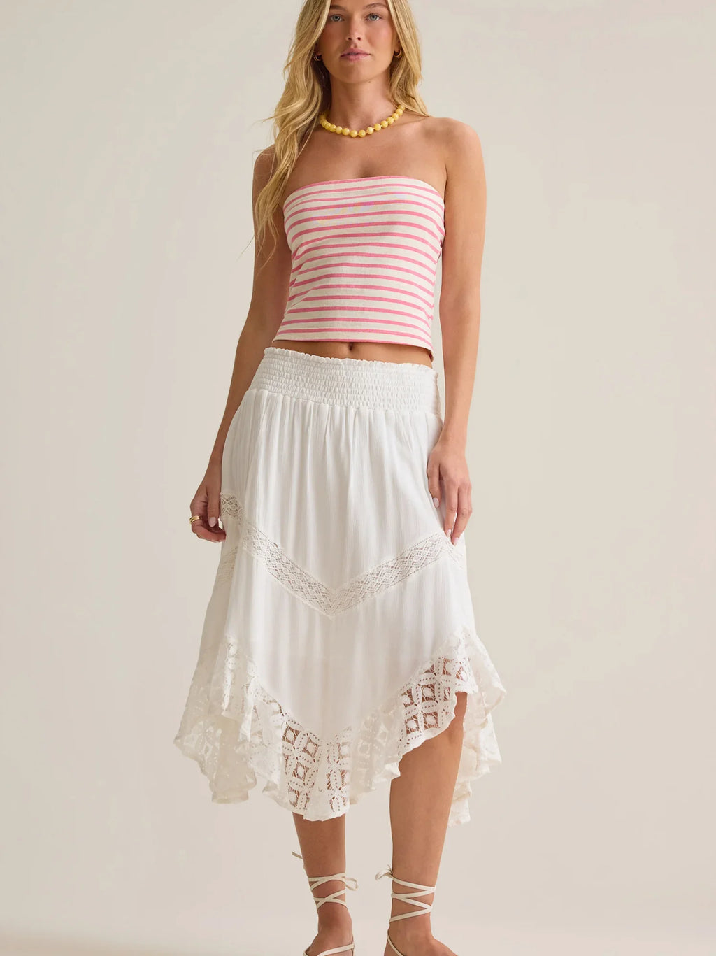 Dru Midi Skirt
