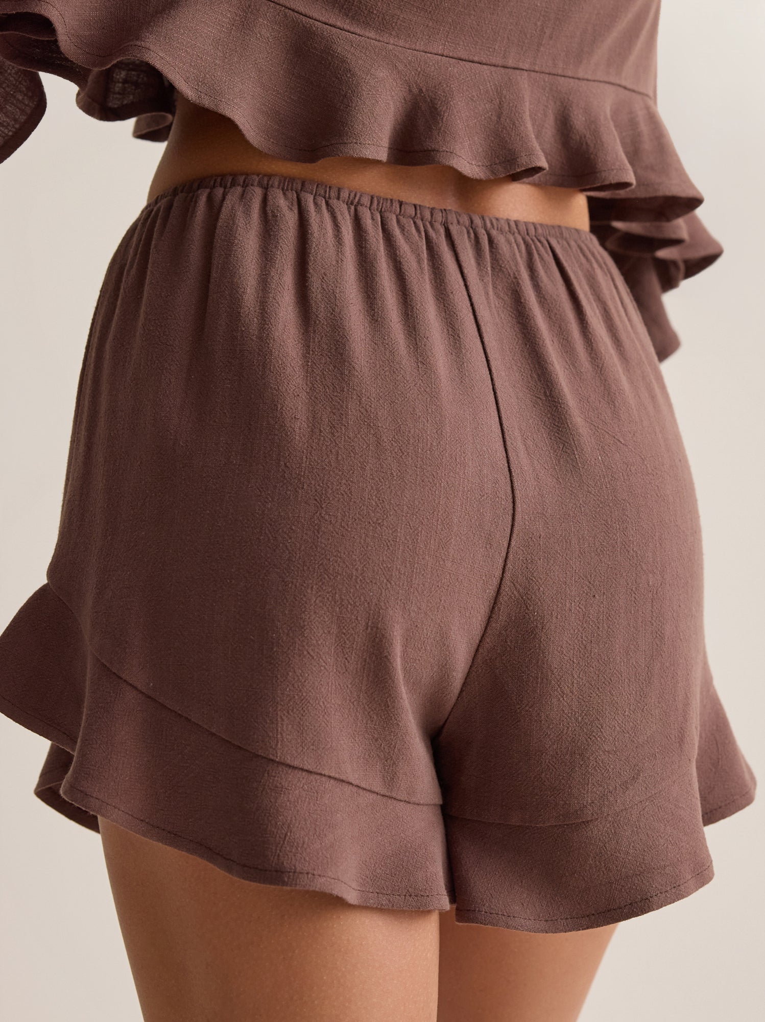 Kayleigh Ruffle Short