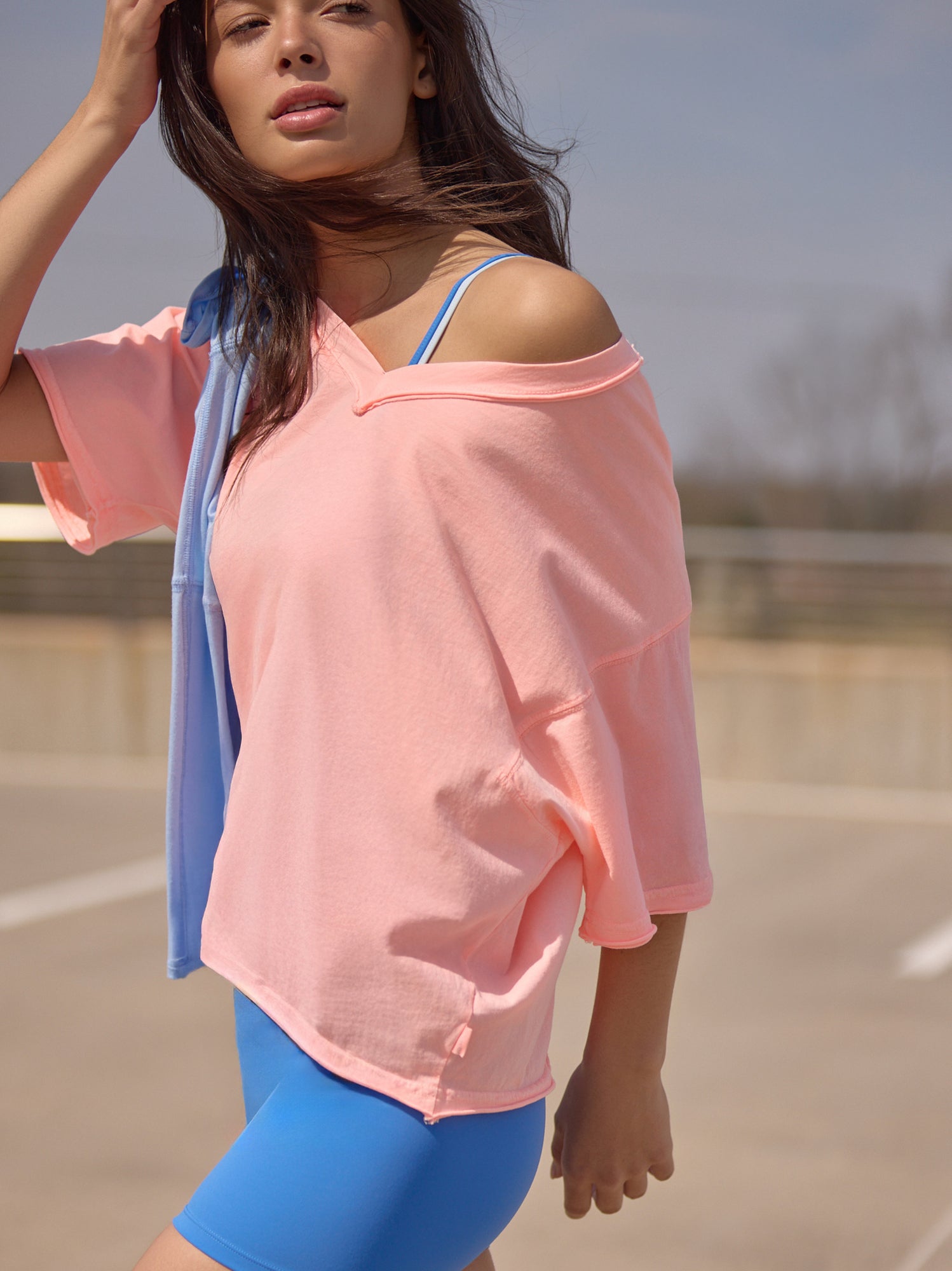 Interval Boxy Tee