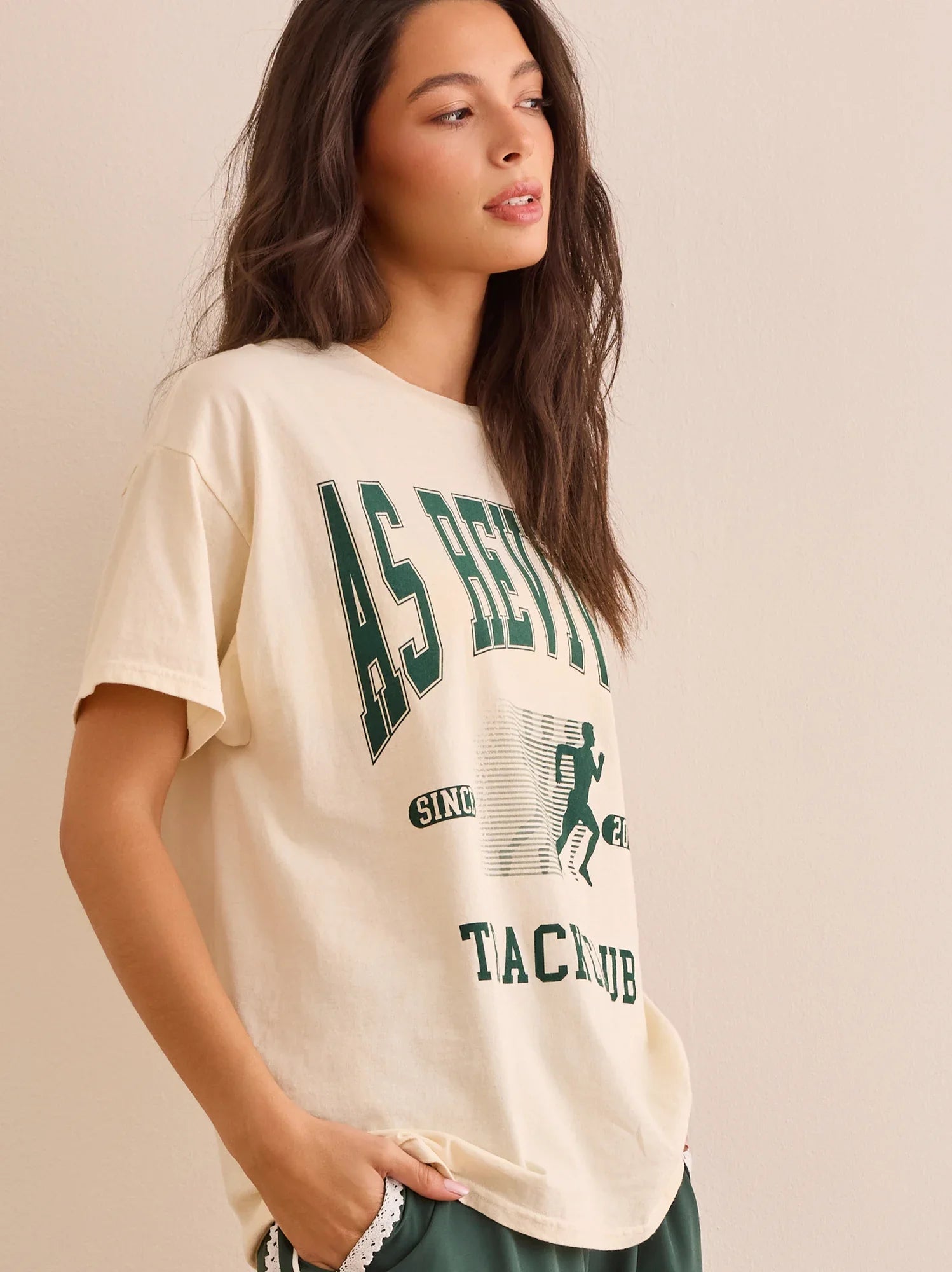AS Revival Track Club Tee