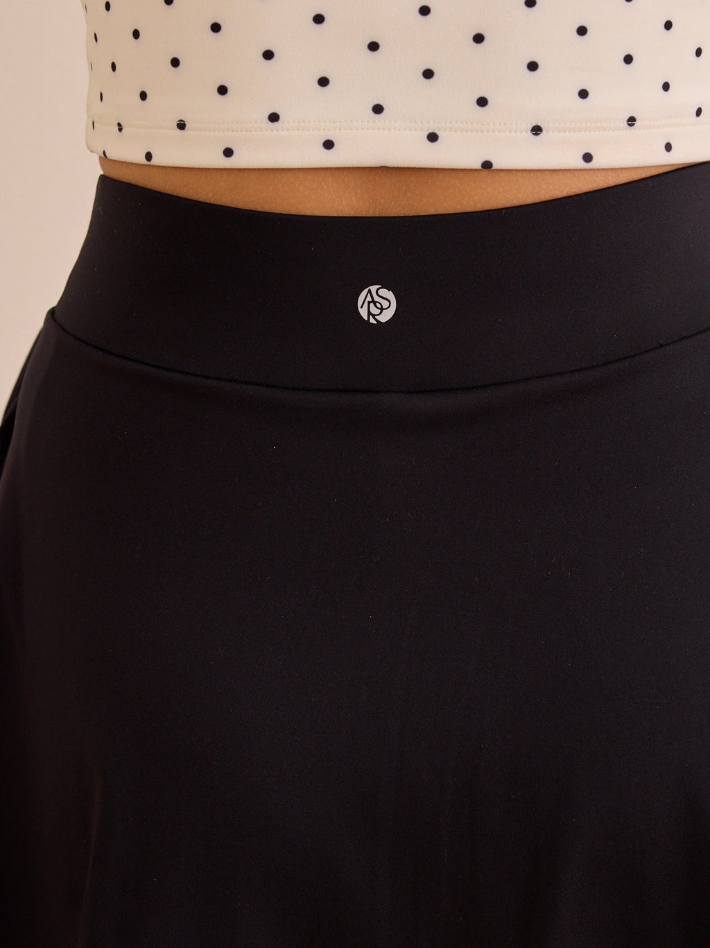 Halftime Wrap Tie Skort