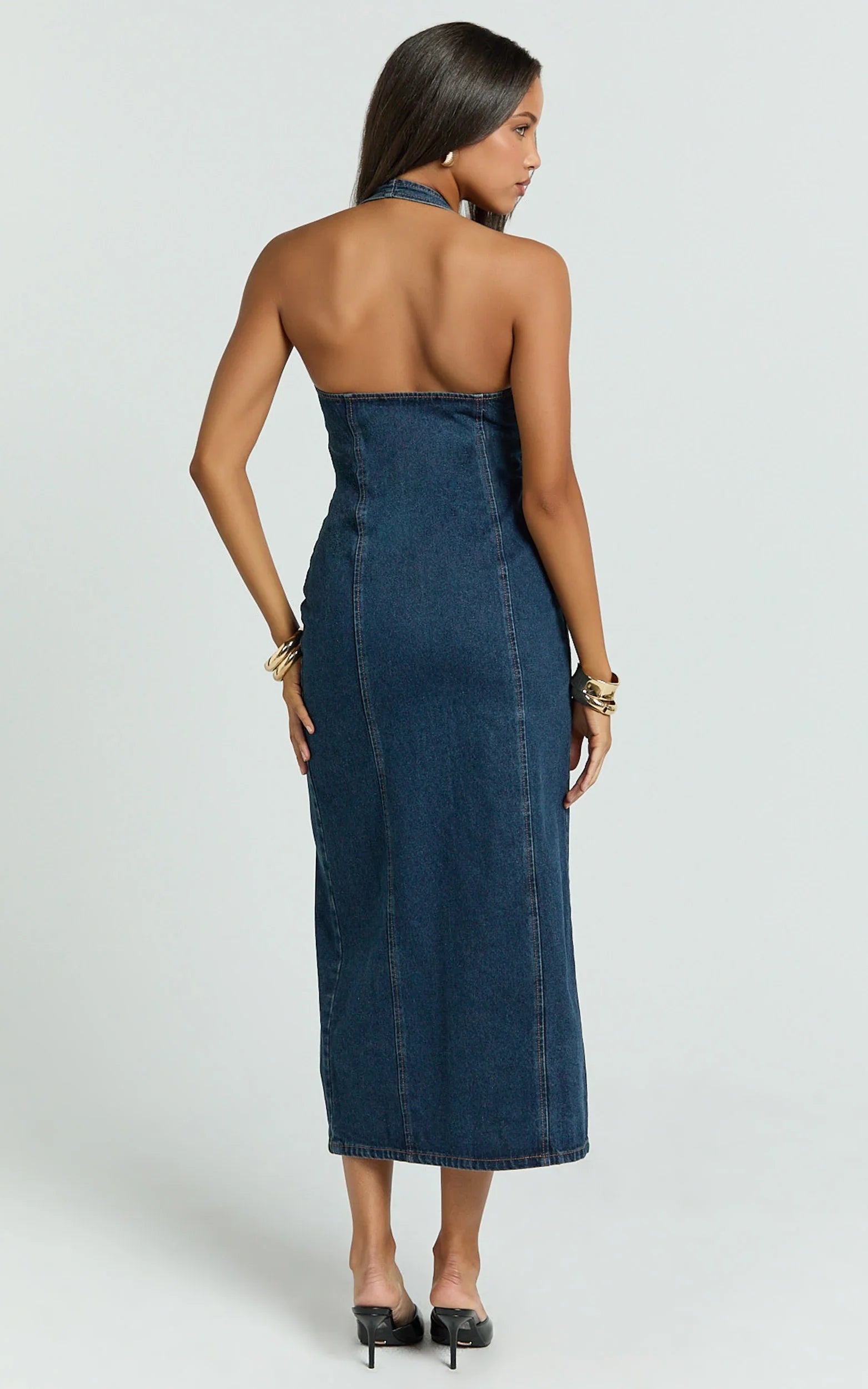 Lioness - Kenny Midi Dress - In Indigo