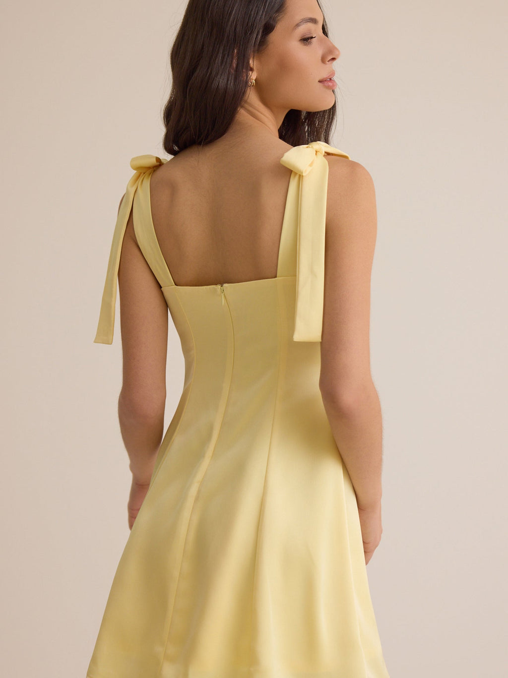 Posie Satin Mini Dress