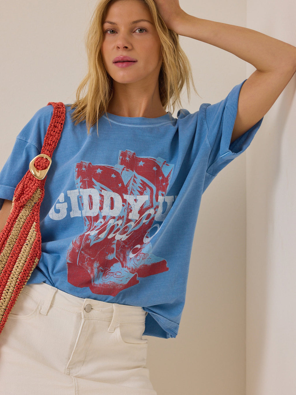Giddy Up and Go Tee