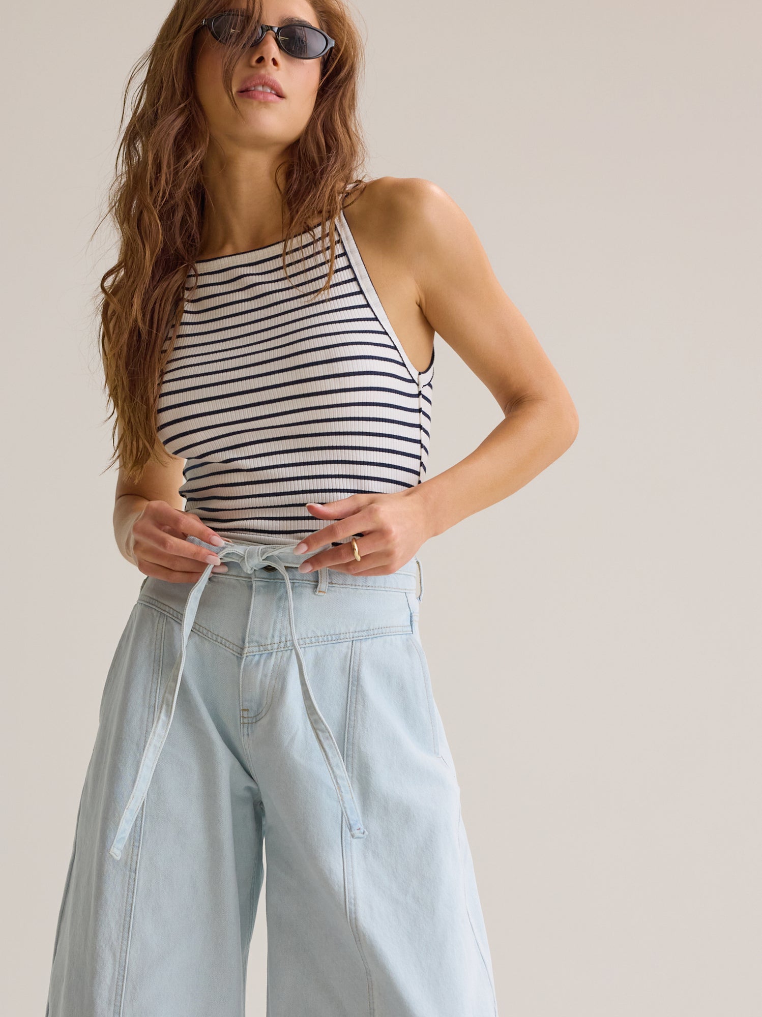 Moxie Barrel Tie Pants