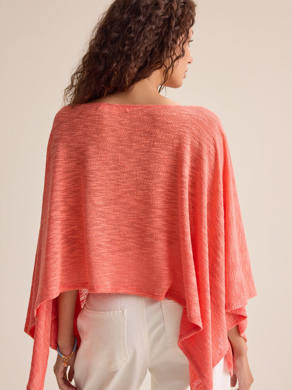 Peggy Poncho Top