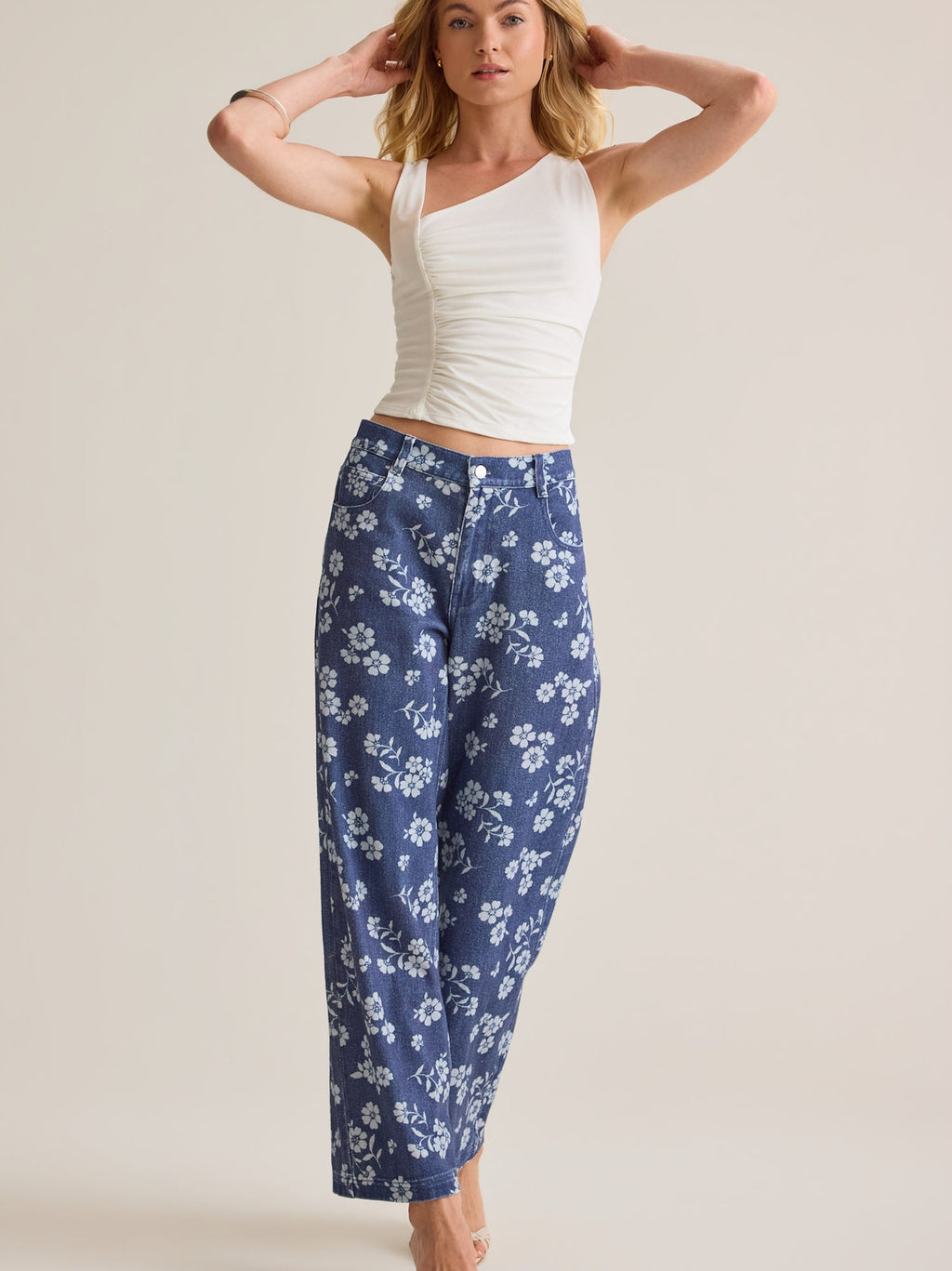 Alix Asymmetrical Tank Top