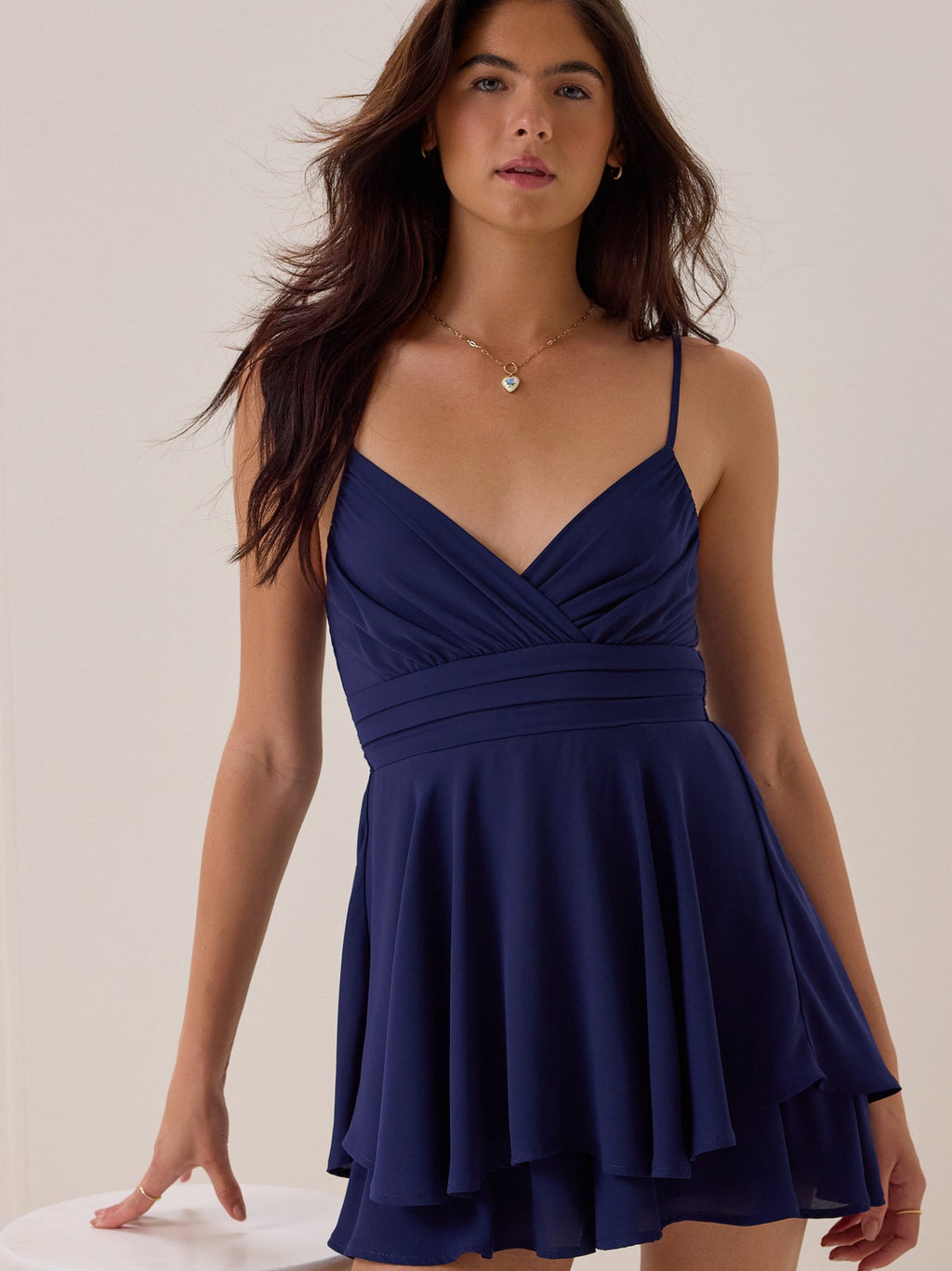 Laila Double Layer Romper