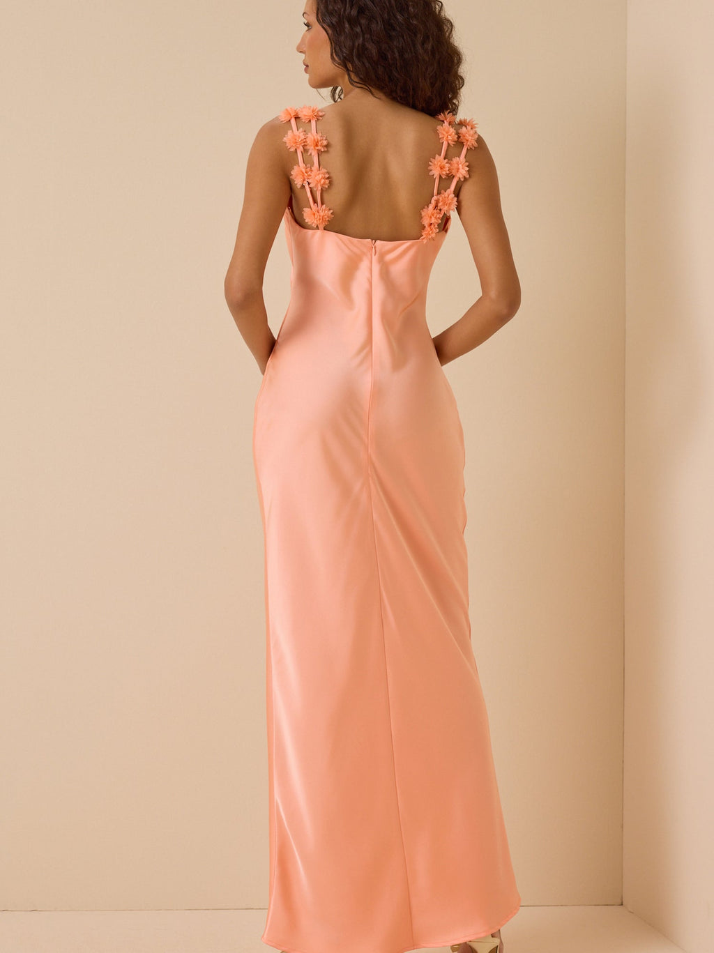 Scarlett Satin Maxi Dress