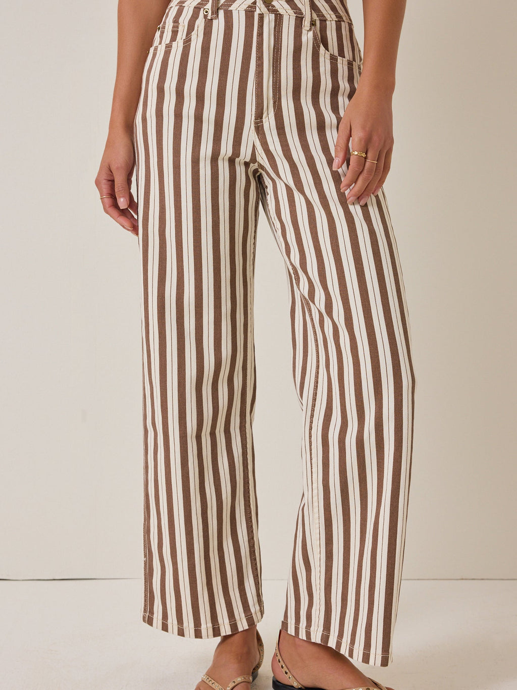 Marie Stripe Pant