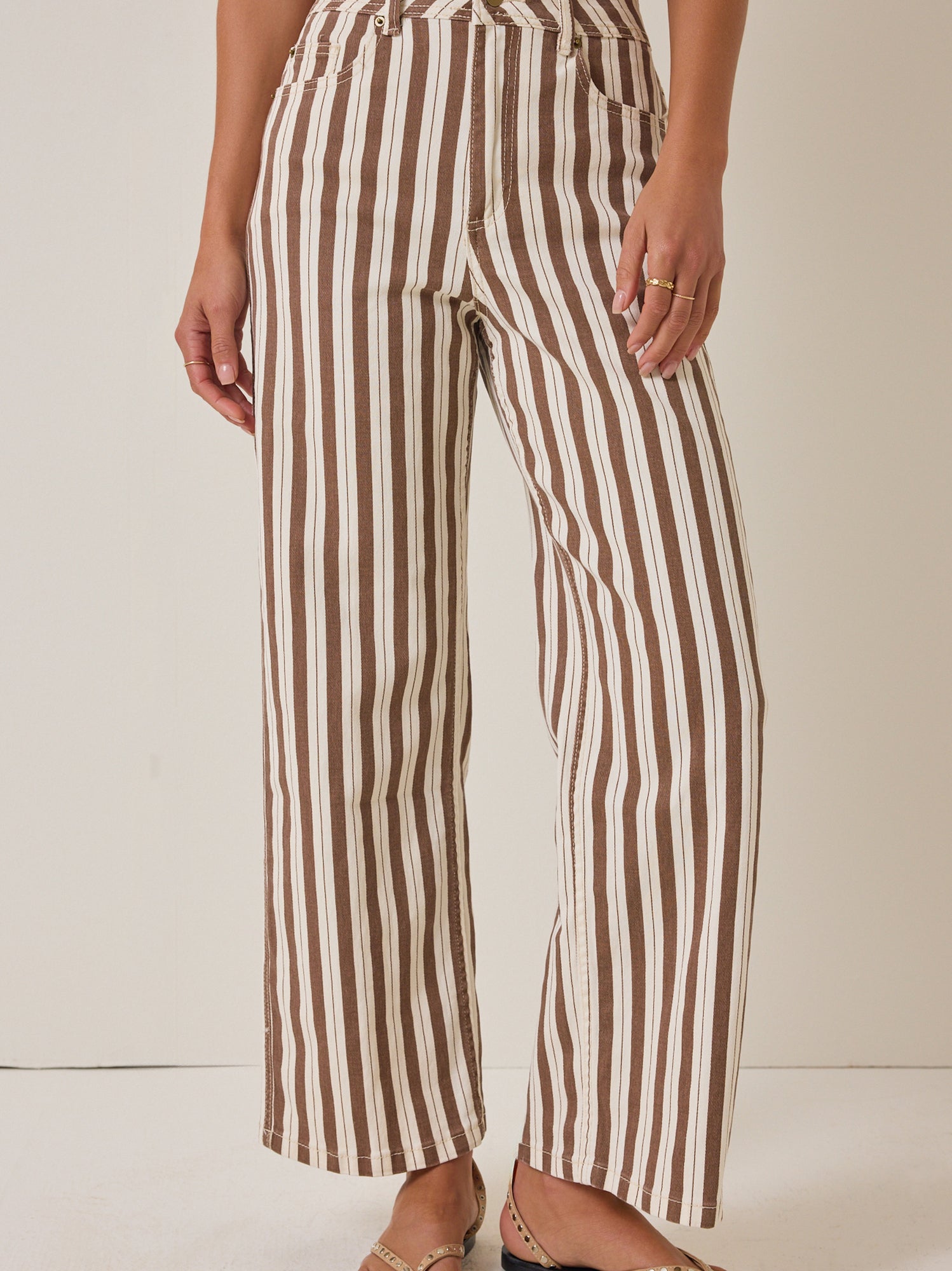 Marie Stripe Pant