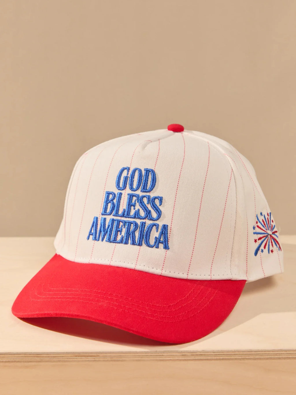 God Bless America Trucker Hat