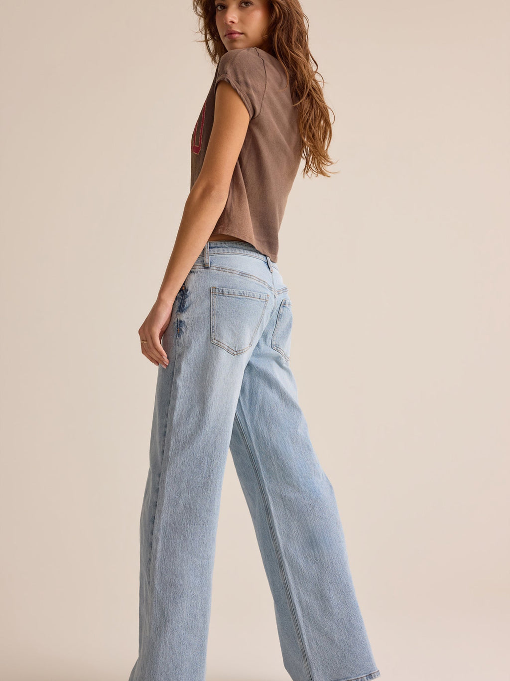 Maddie Straight Leg Jeans