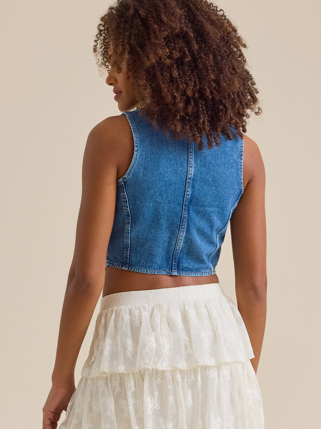Florence Denim Vest