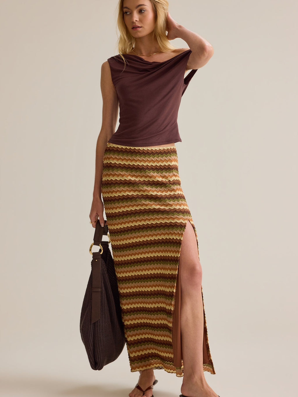 Amayah Asymmetrical Top