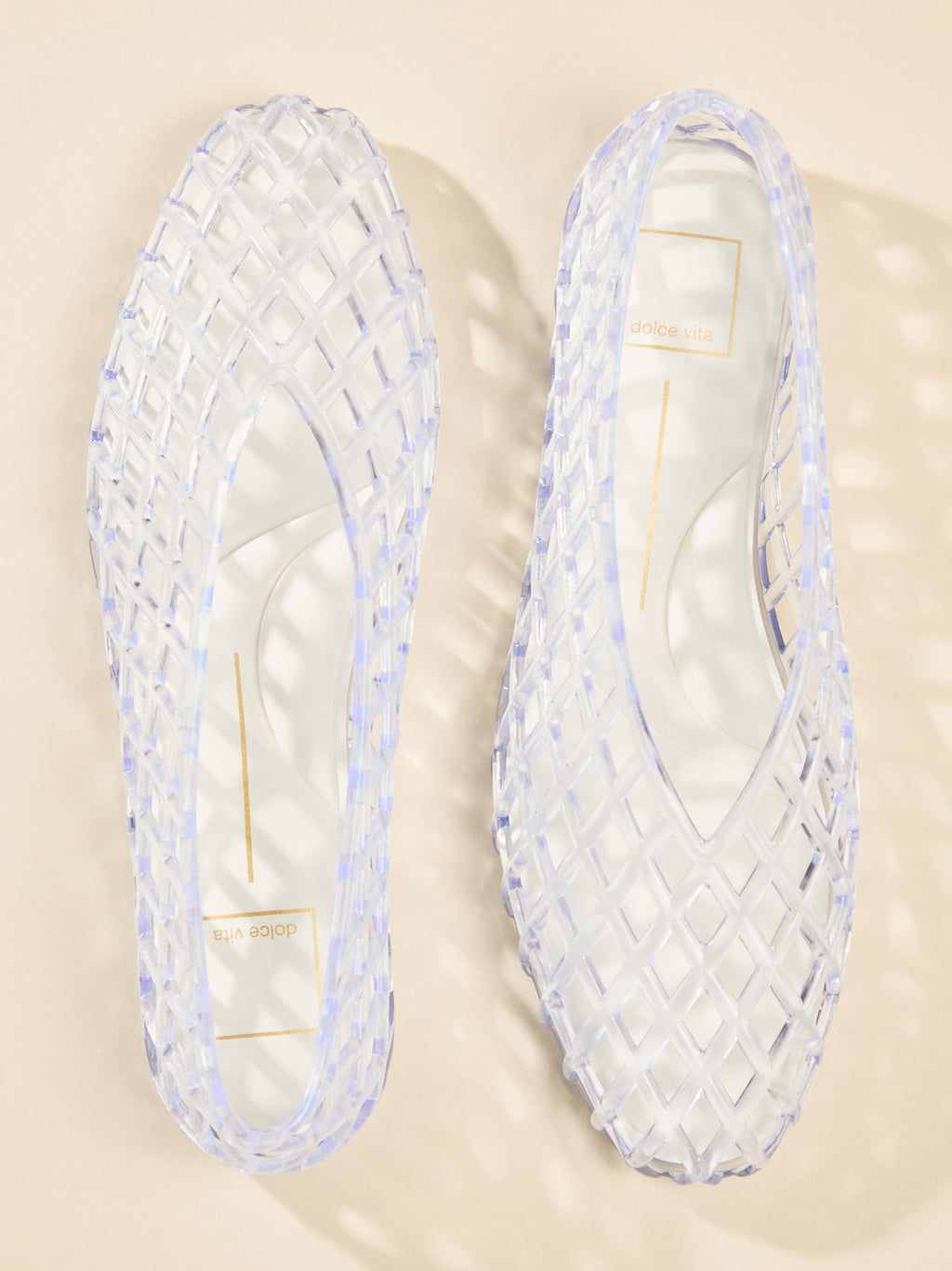 Dolce Vita Jelly Cage Flat