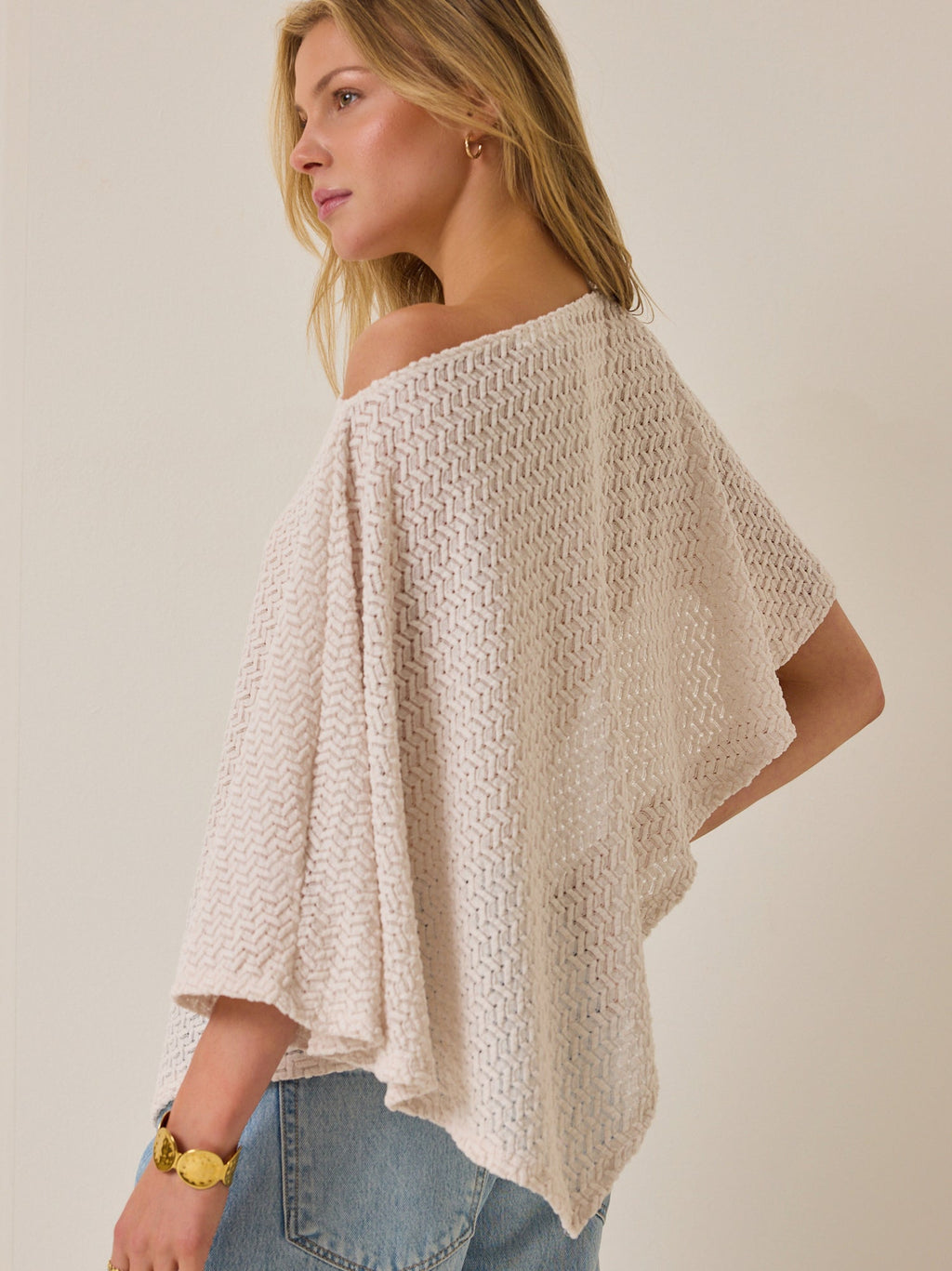 Larken Knit Poncho
