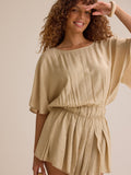 Coraliea Flowy Romper