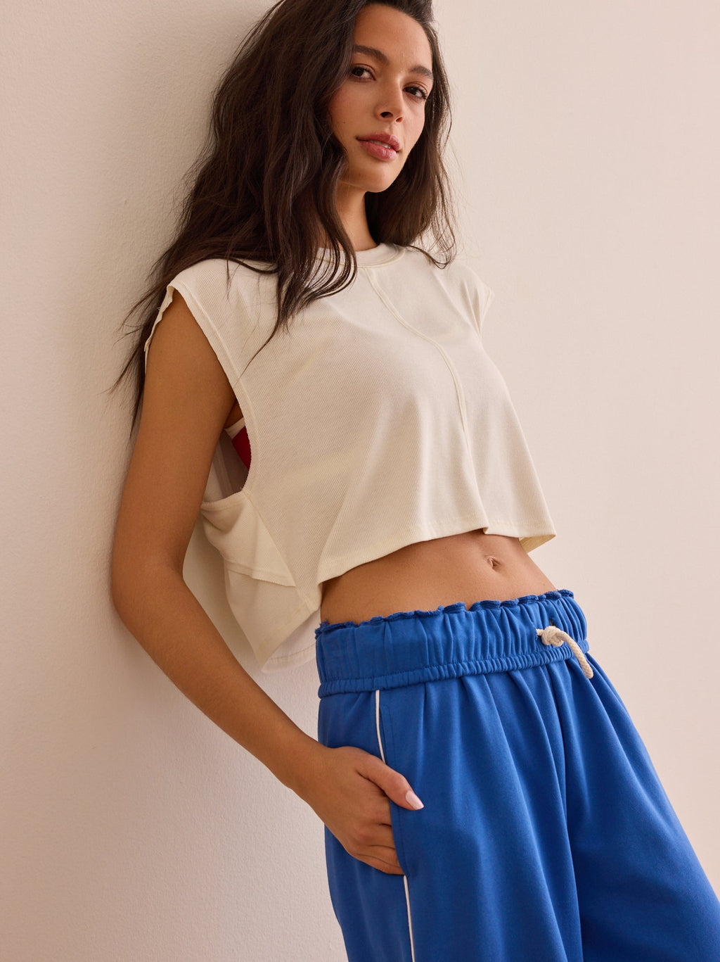 Power Play Flowy Tee