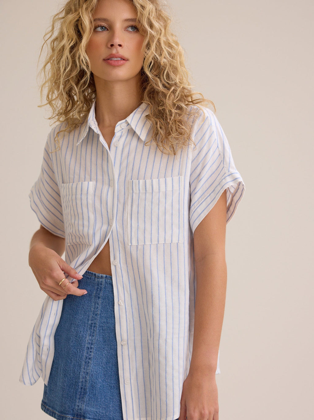 Gabbie Striped Top